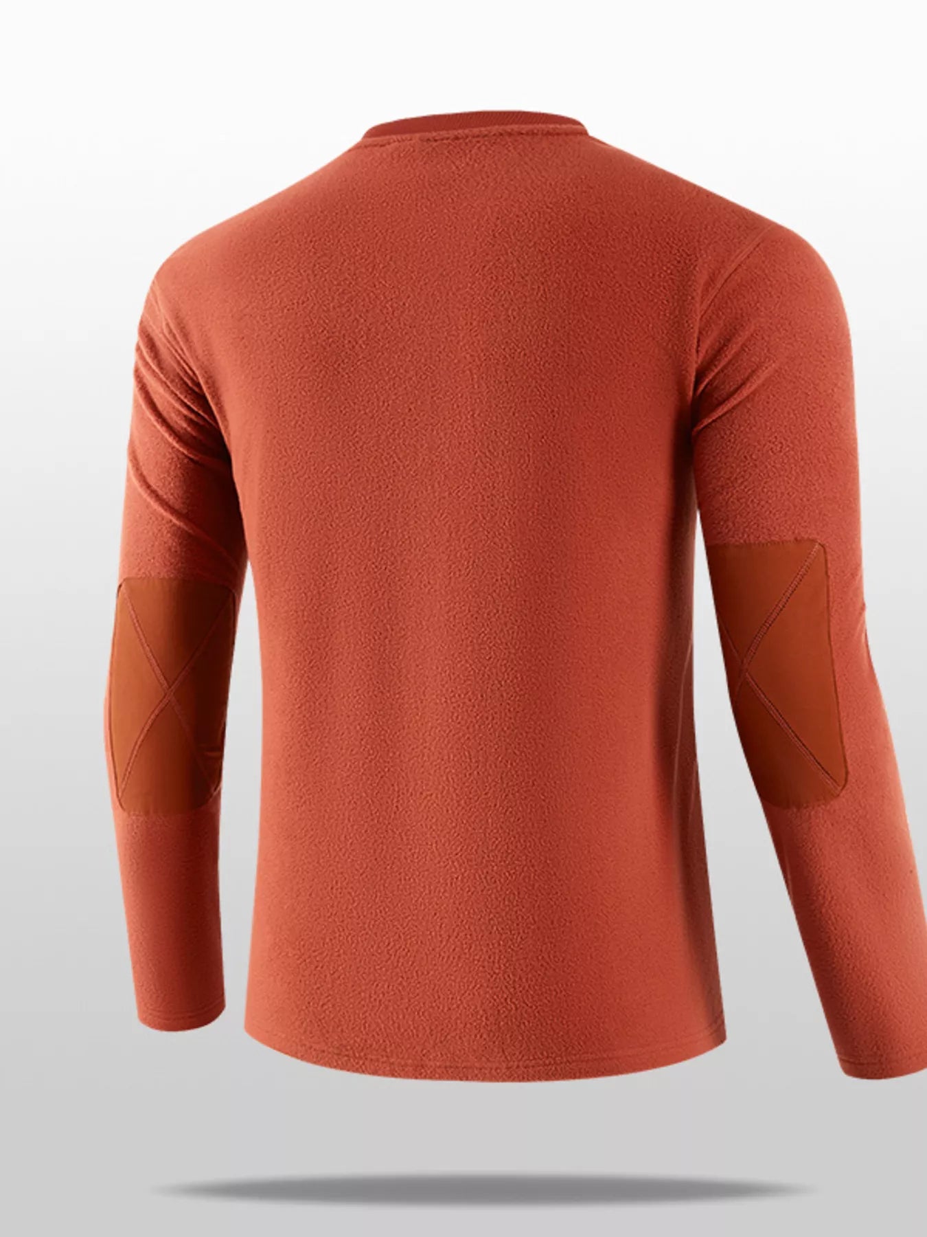 Men's Plus Size Long Sleeve Pocket T-Shirt - PBNJ FASHIONS