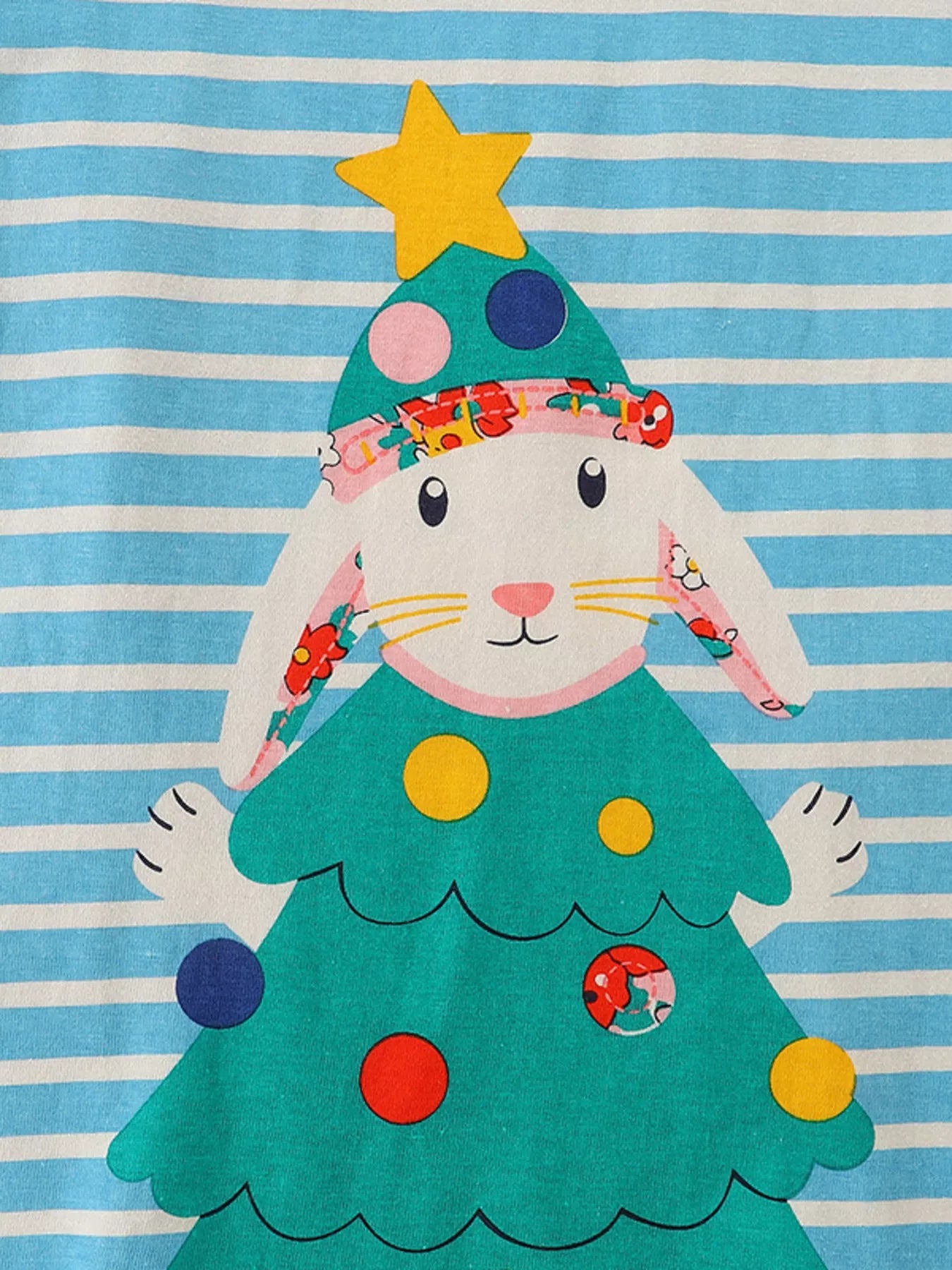Children's Christmas Tree Long Sleeve T-Shirt - PBNJ FASHIONS