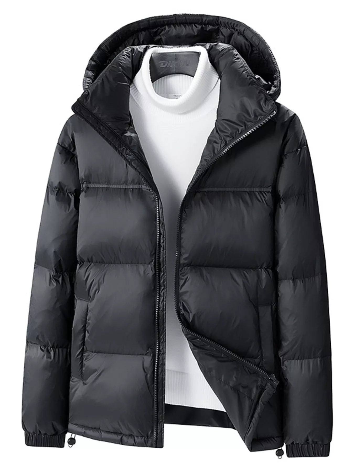 Men's Full Size Lightweight Hooded Puffer Jacket Plus Size - PBNJ FASHIONS