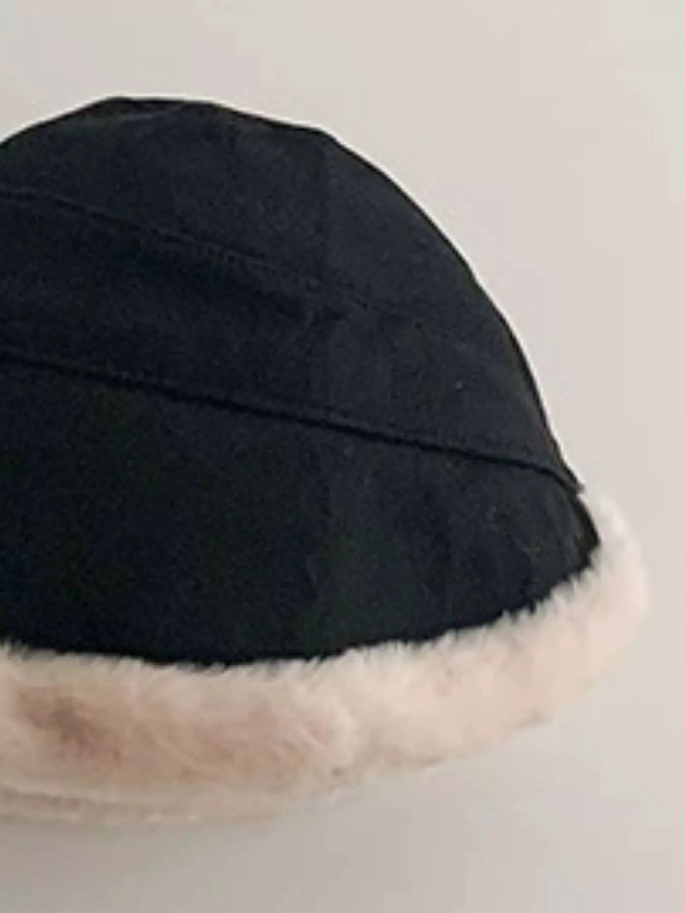Children's Warm Plush Trim Bucket Hat - PBNJ FASHIONS