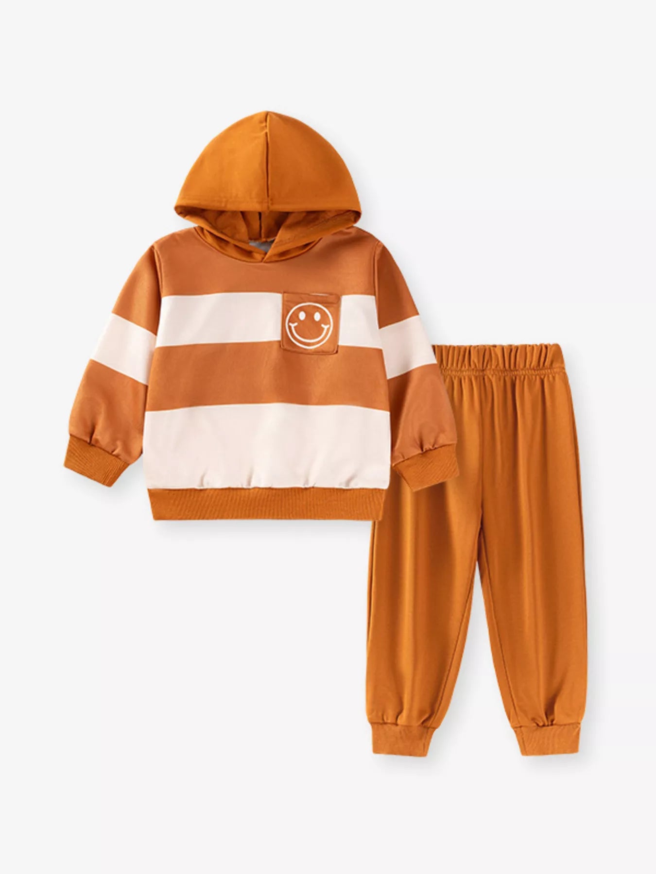Children's Color Block Hoodie & Pants Set - PBNJ FASHIONS
