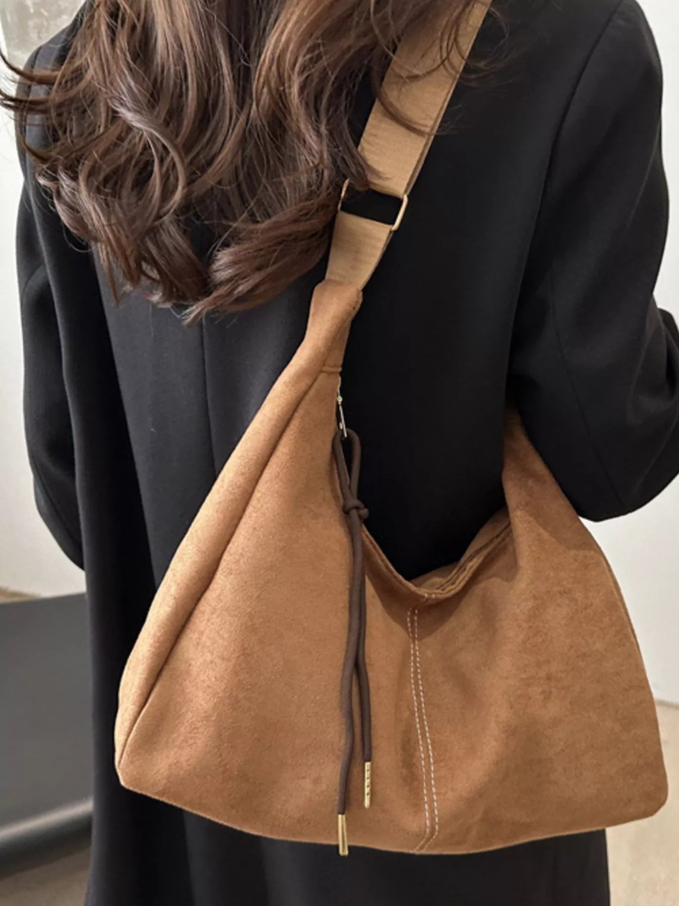Adjustable Strap Crossbody Bag - PBNJ FASHIONS