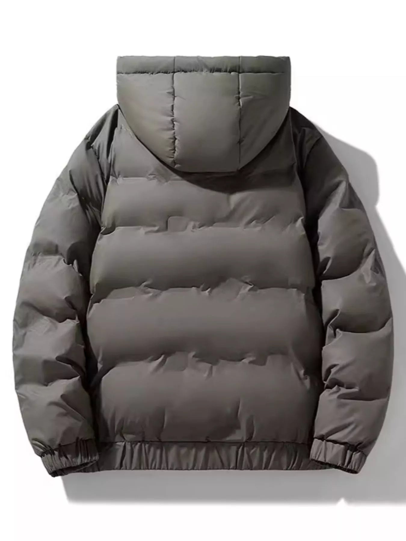 Men's Plus Size Hooded Padded Winter Coat - PBNJ FASHIONS