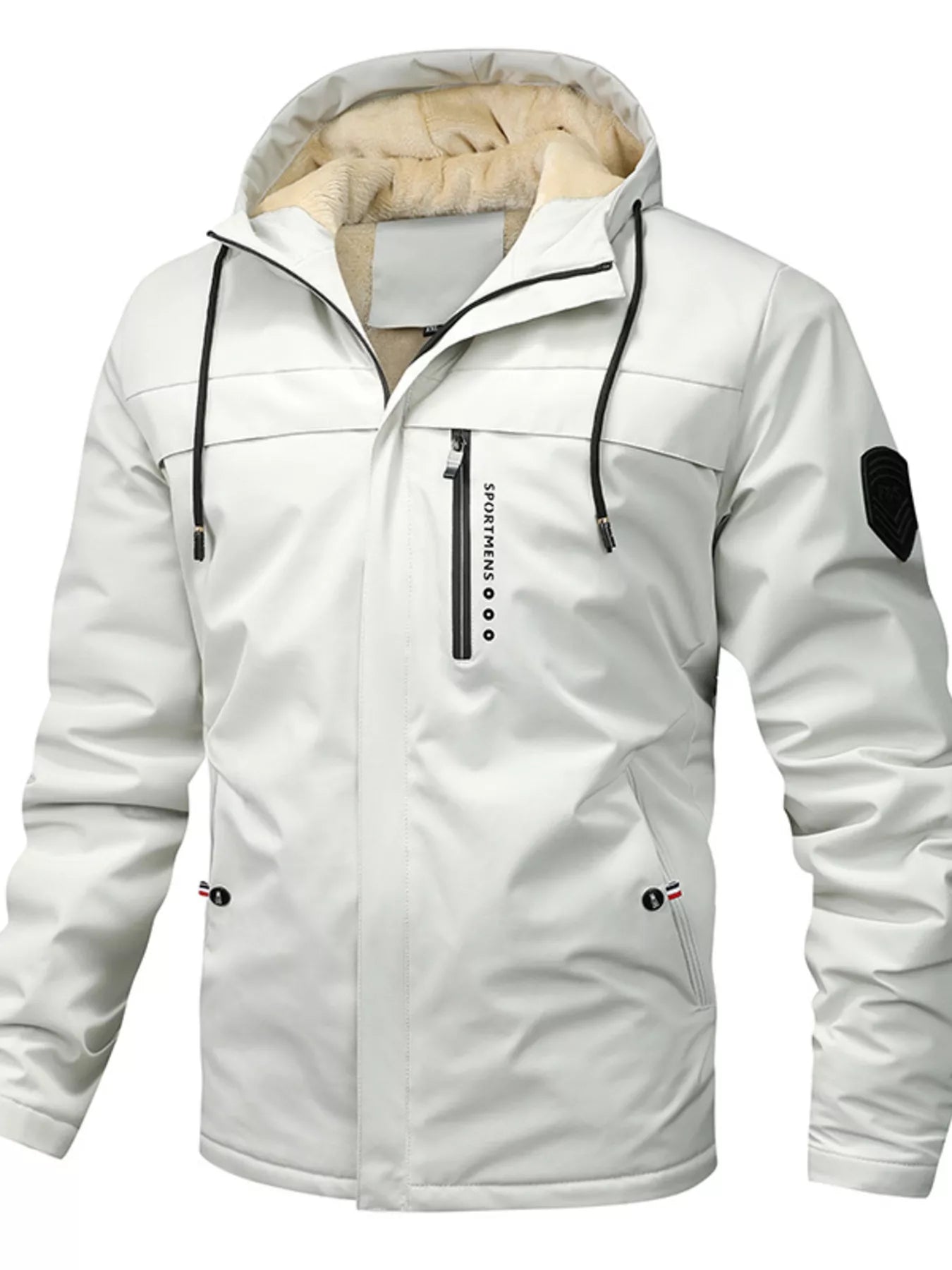 Men's Plus Size Winter Warm Hooded Parka Jacket - PBNJ FASHIONS