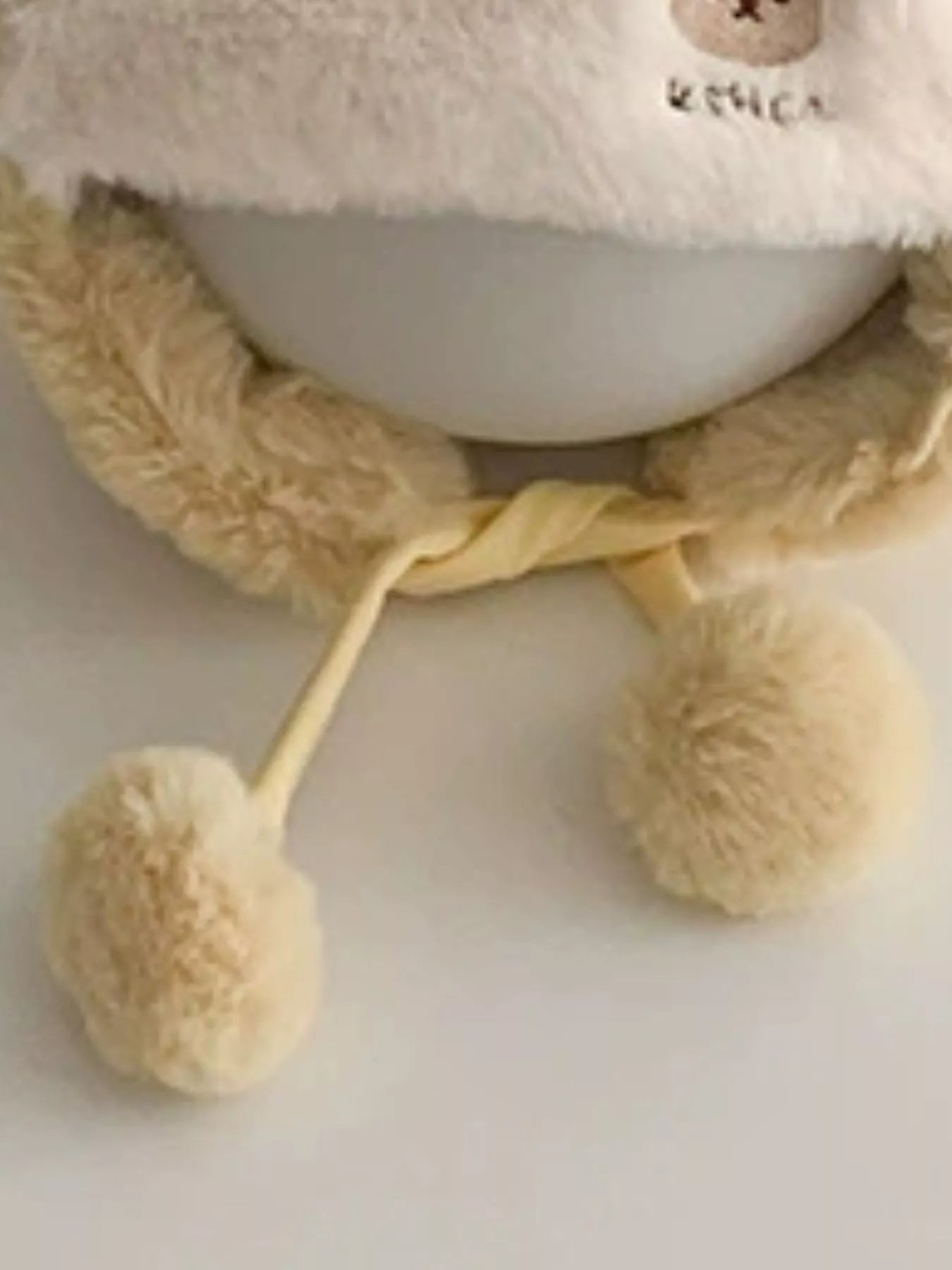 Children's Bear Ear Fluffy Hat - PBNJ FASHIONS