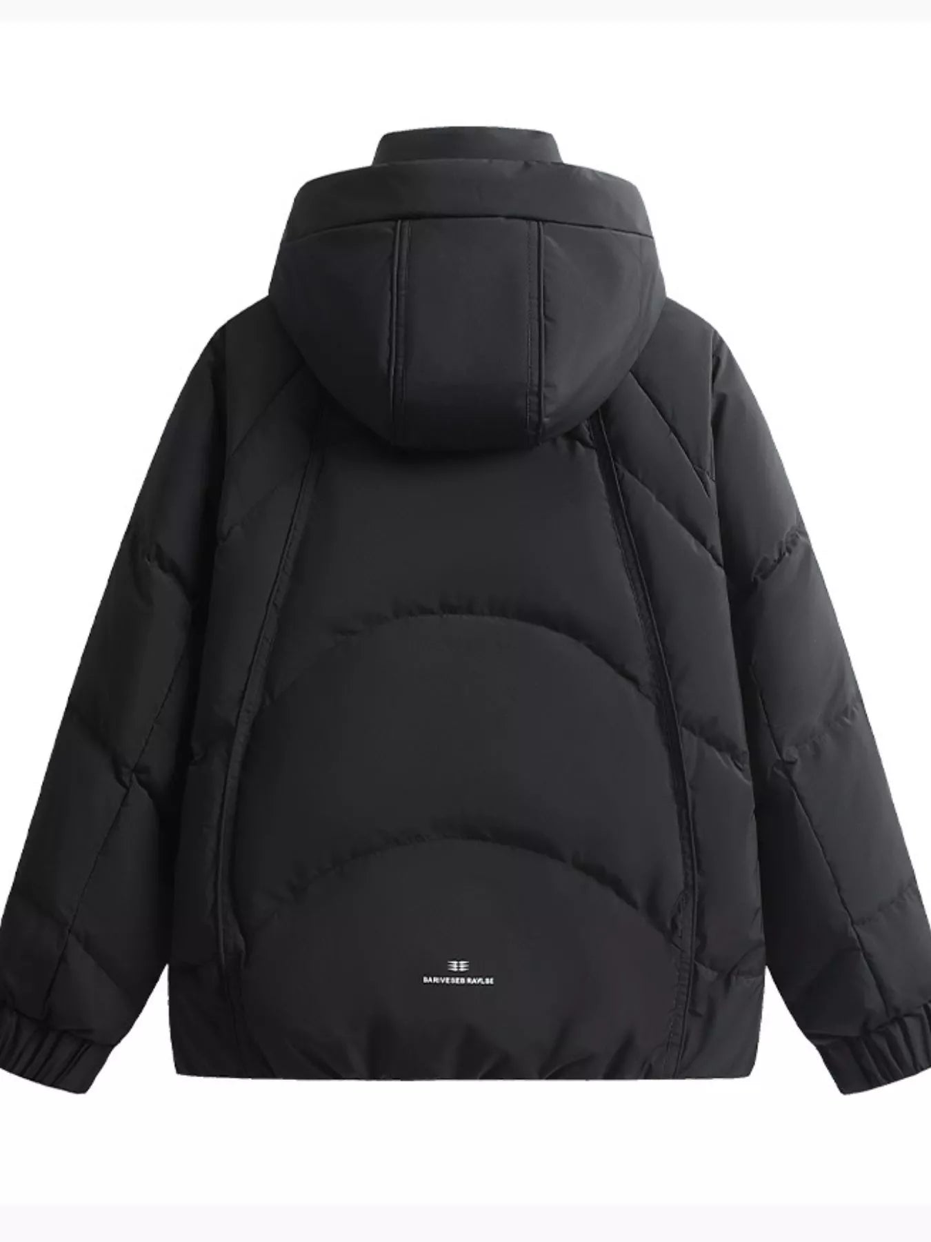 Men's Plus Size Hooded Padded Puffer Jacket - PBNJ FASHIONS