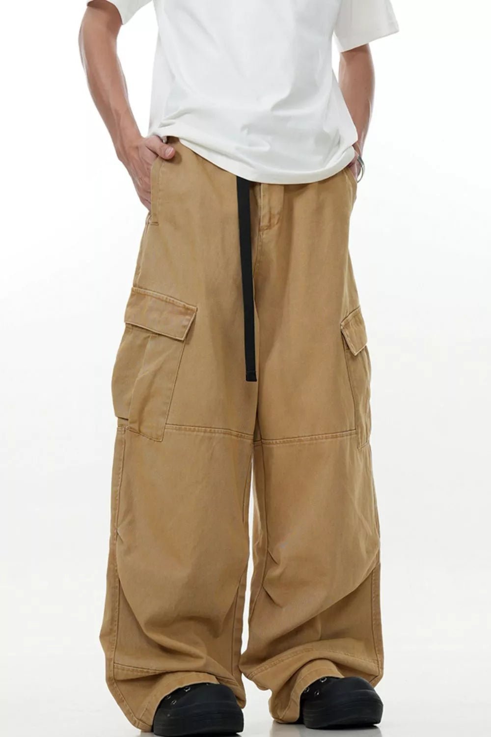 Men's Loose Fit Cargo Pants - PBNJ FASHIONS