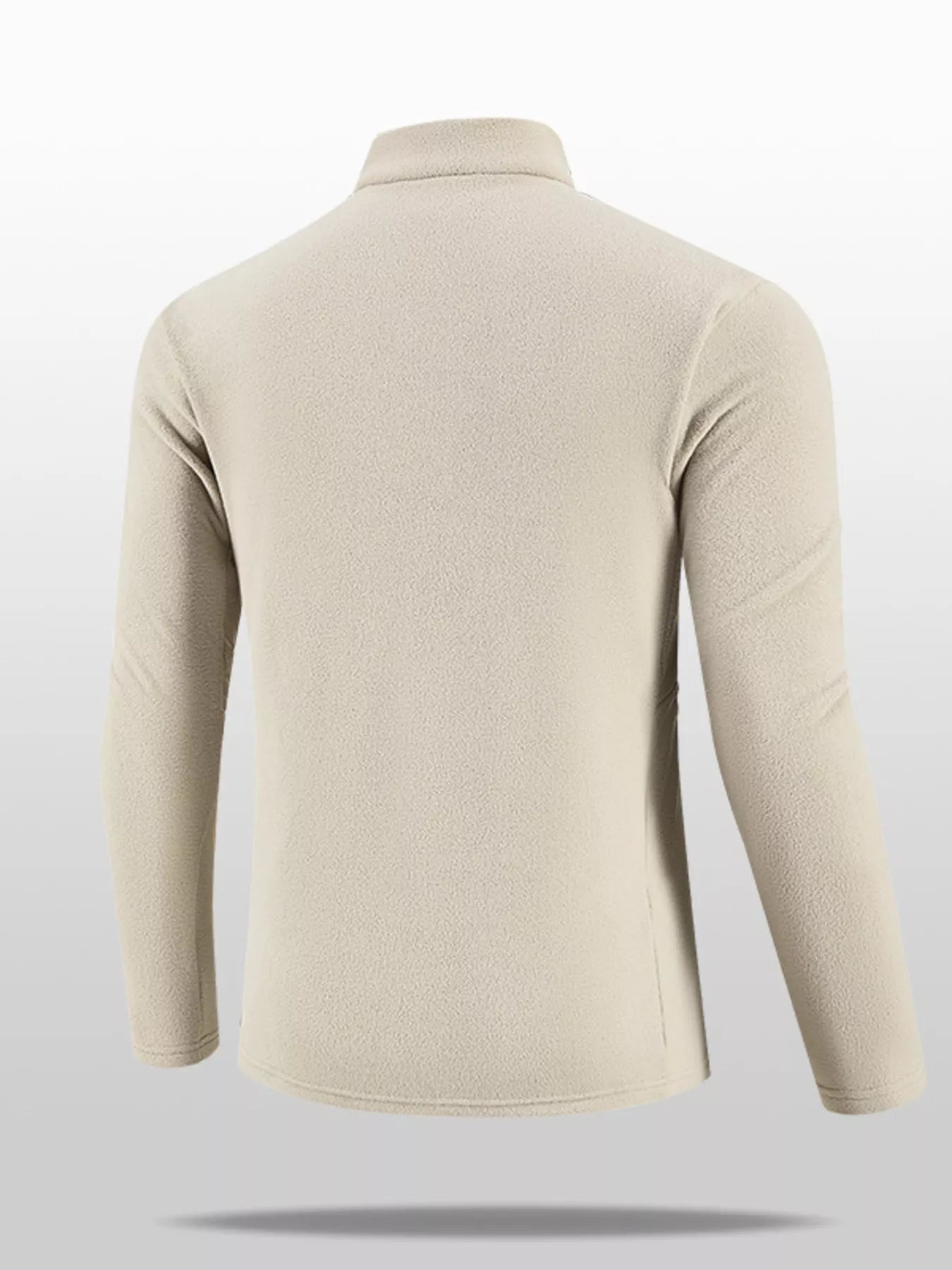 Men's Plus Size Quarter - Zip Fleece Sweatshirt - PBNJ FASHIONS