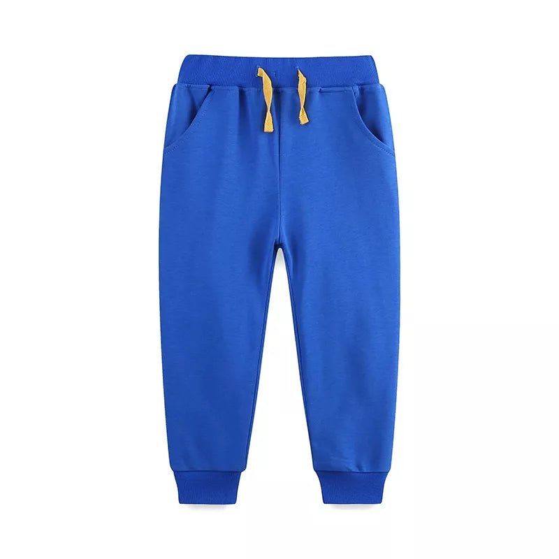 Children's Casual Drawstring Joggers - PBNJ FASHIONS