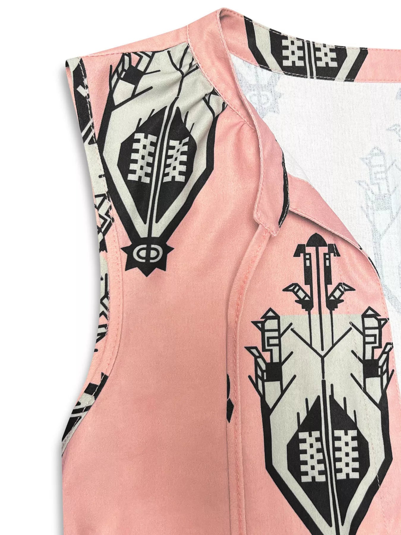 Printed Sleeveless Maxi Dress - PBNJ FASHIONS