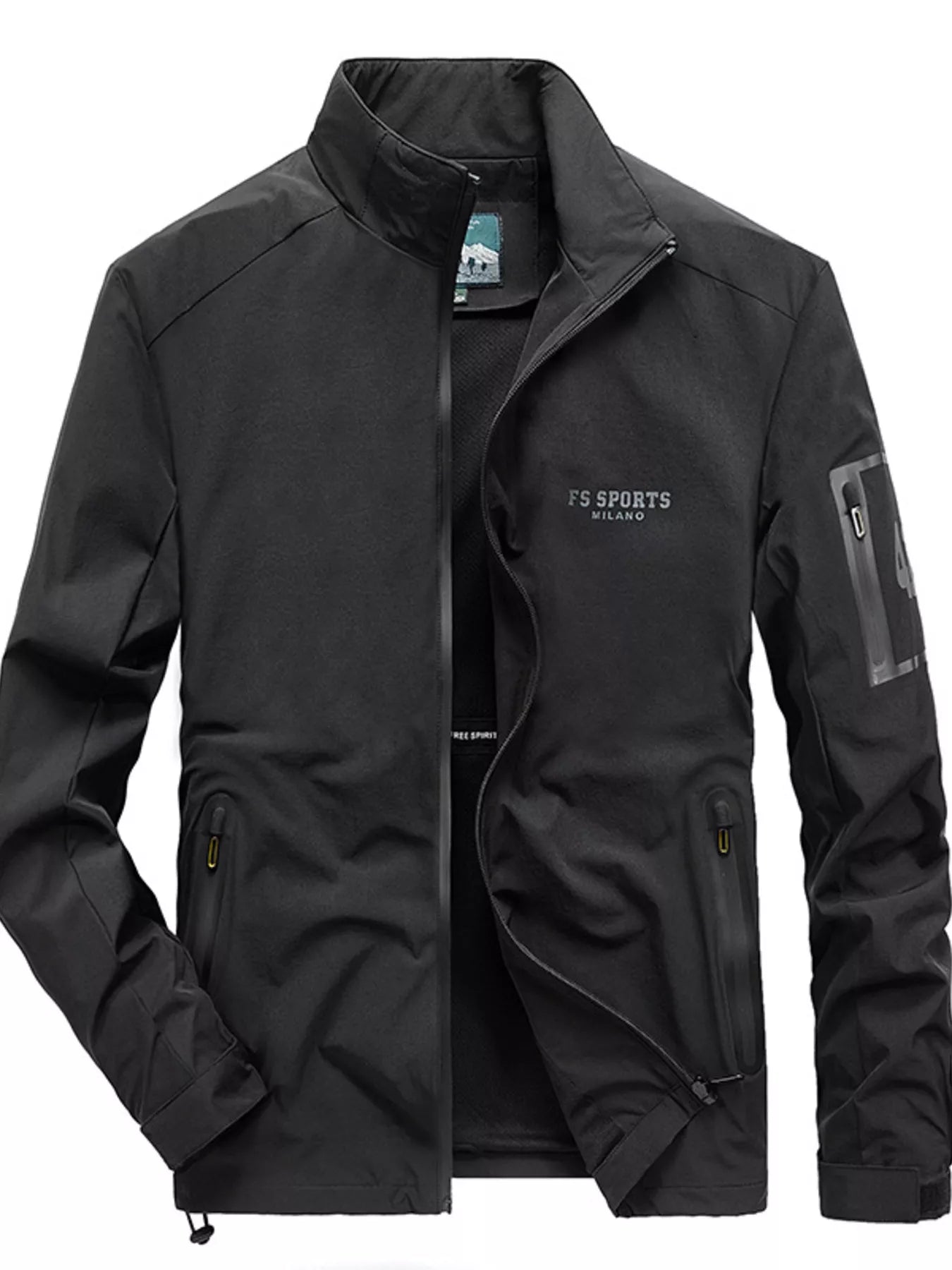 Men's Plus Size Lightweight Zip Up Jacket - PBNJ FASHIONS