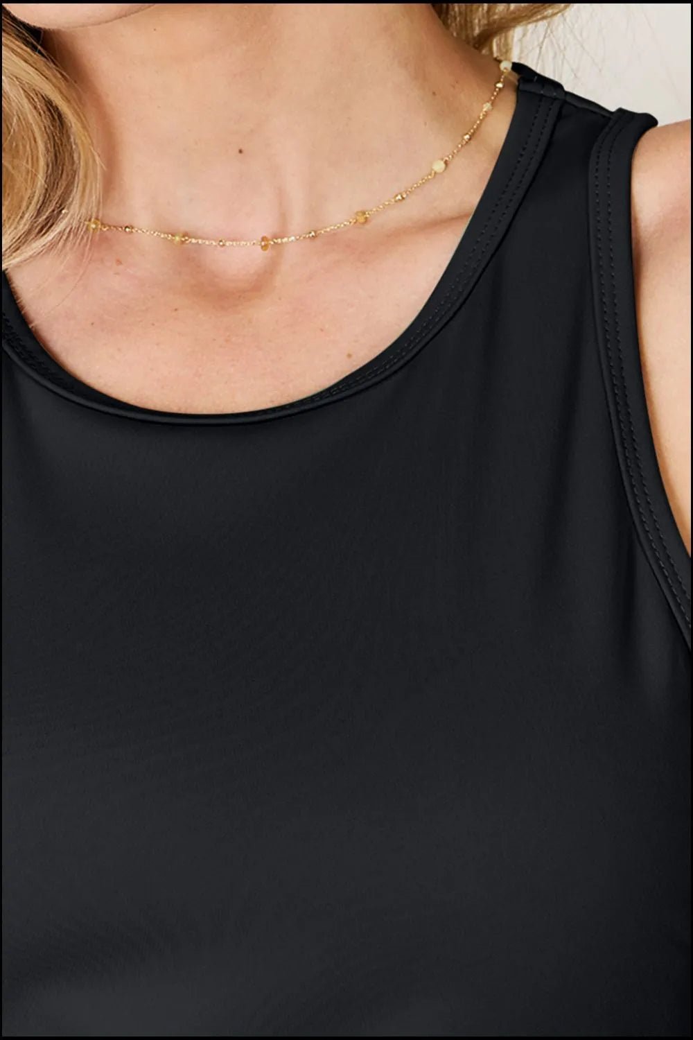 Basic Bae Full Size Round Neck Racerback Tank - PBNJ FASHIONS