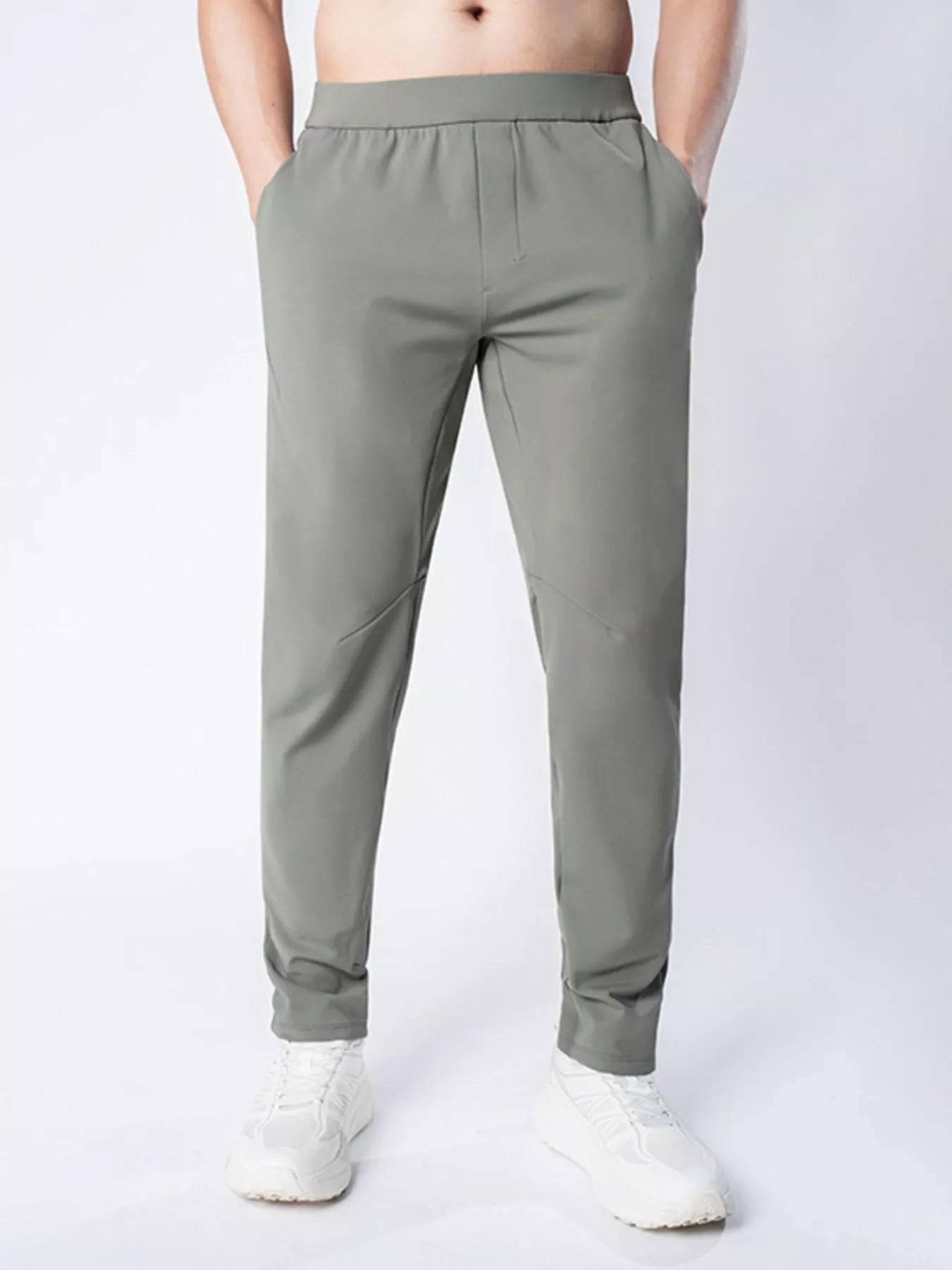 Men's Plus Size Lightweight Stretch Pants - PBNJ FASHIONS