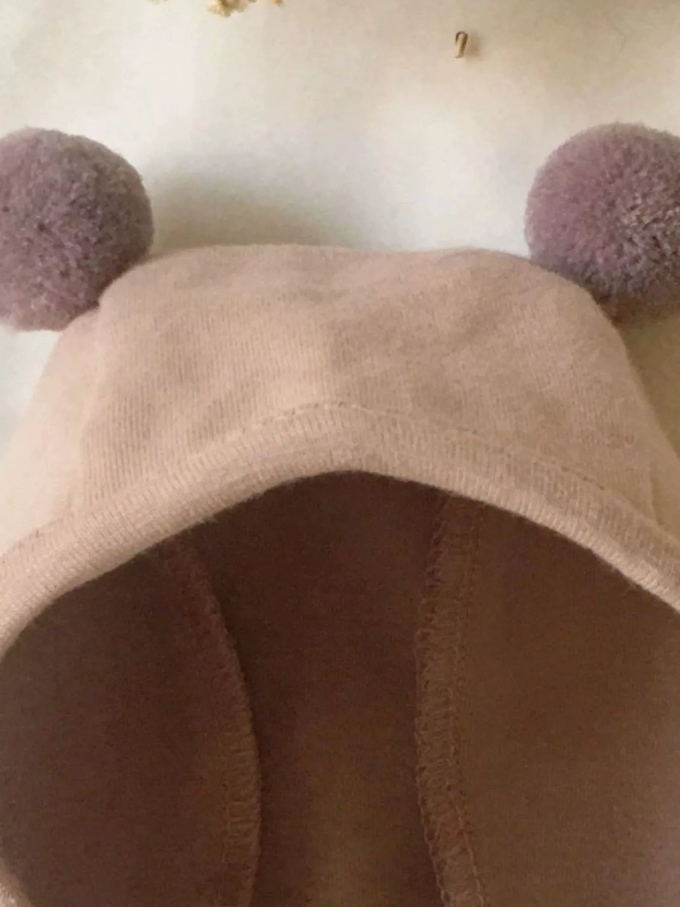 Children's Bear Pom - Pom Hat - PBNJ FASHIONS