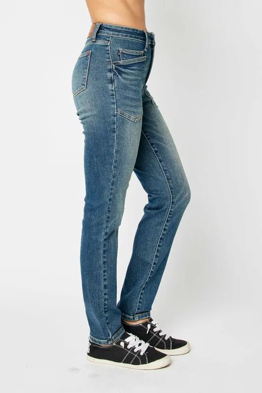 Judy Blue Full Size High Waist Skinny Jeans - PBNJ FASHIONS
