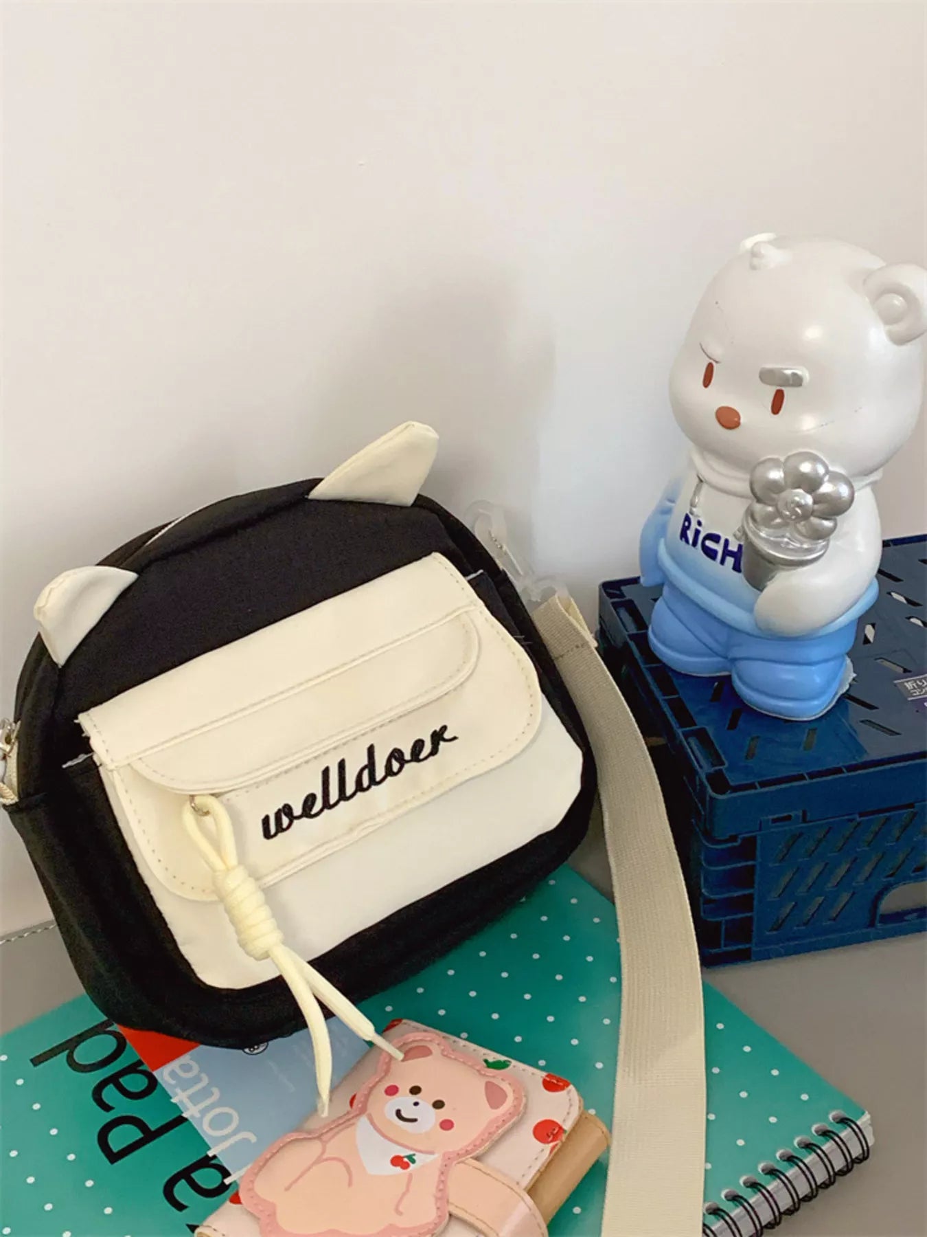 Adjustable Strap Crossbody Bag - PBNJ FASHIONS