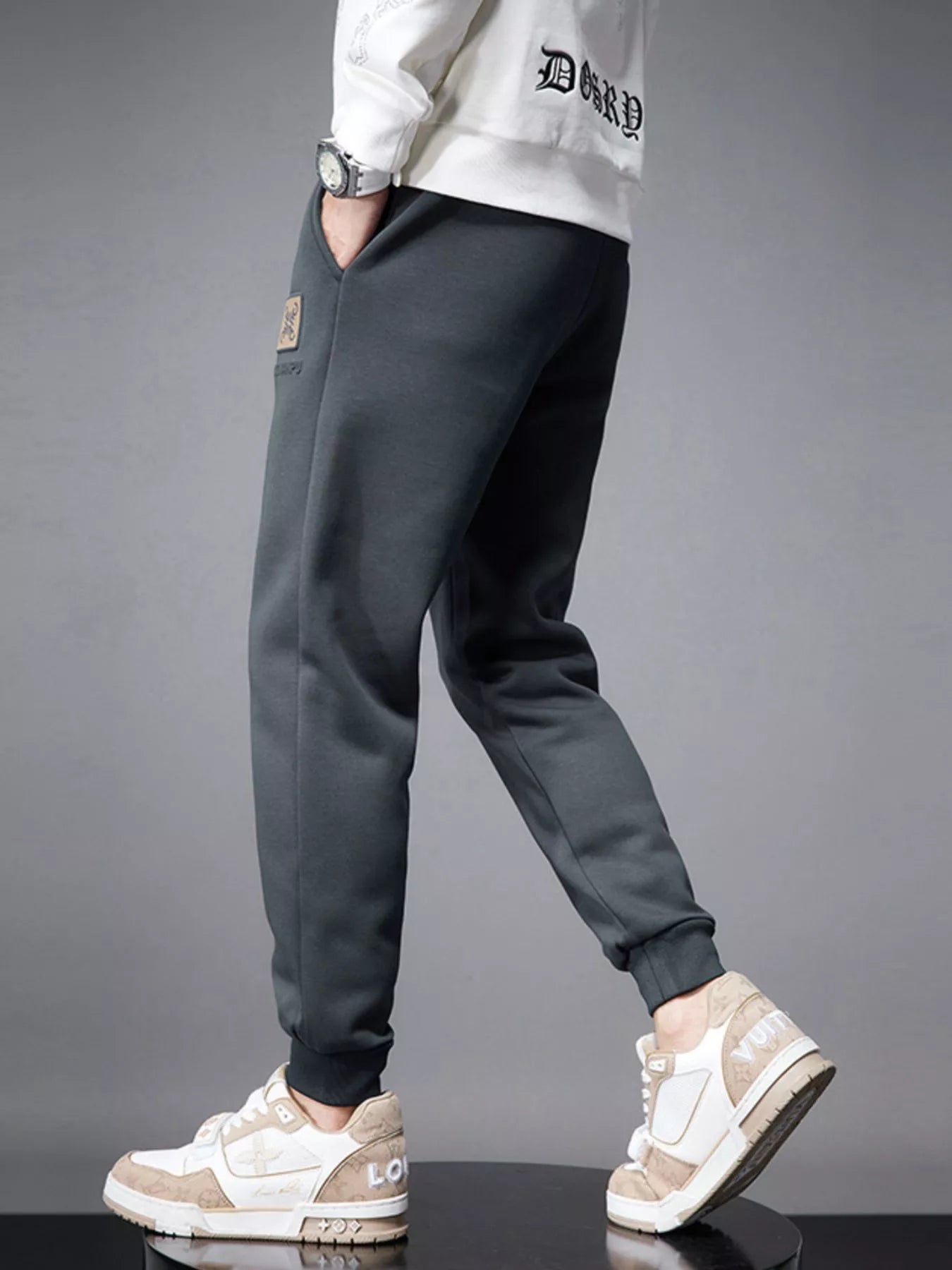 Men's Casual Loose Fit Joggers - PBNJ FASHIONS
