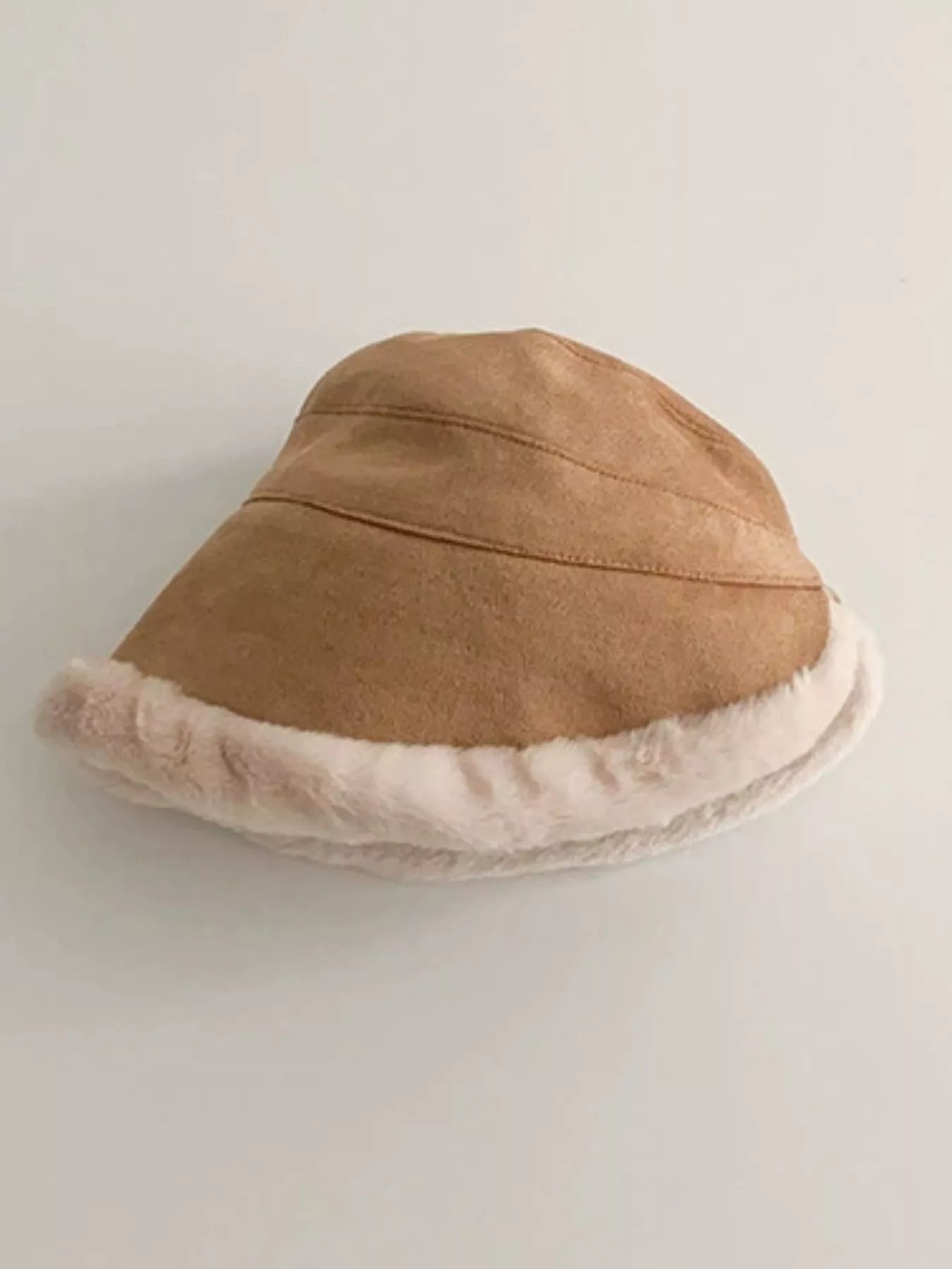 Children's Warm Plush Trim Bucket Hat - PBNJ FASHIONS