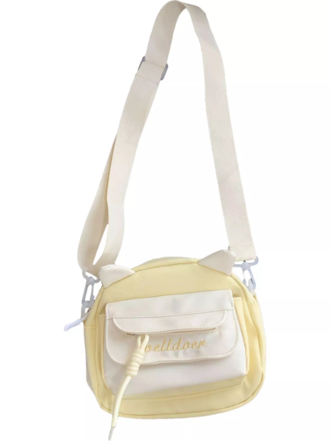 Adjustable Strap Crossbody Bag - PBNJ FASHIONS