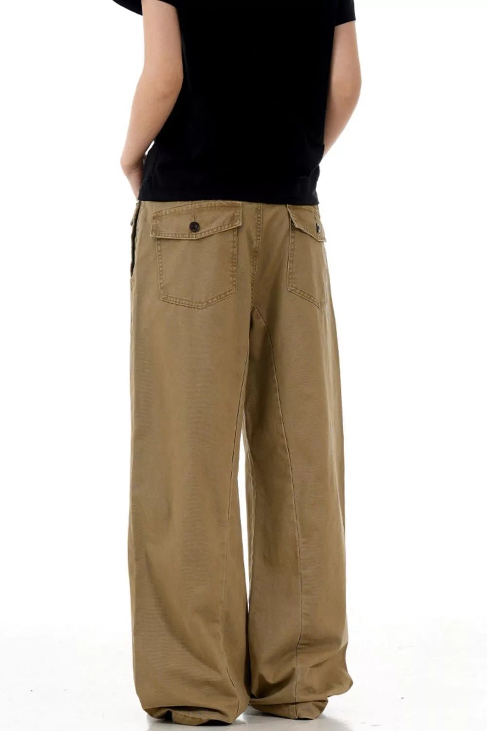 Men's Wide Leg Casual Pants - PBNJ FASHIONS