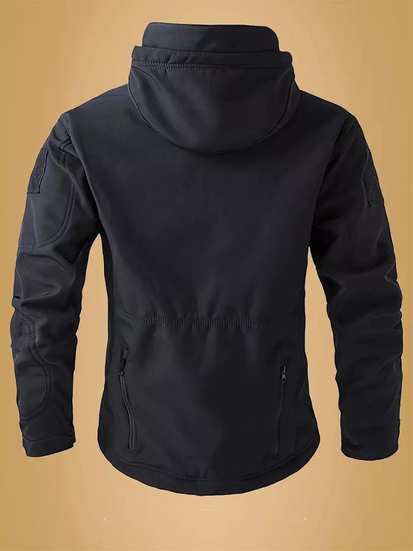 Men's Zip Up Long Sleeve Hooded Jacket - PBNJ FASHIONS