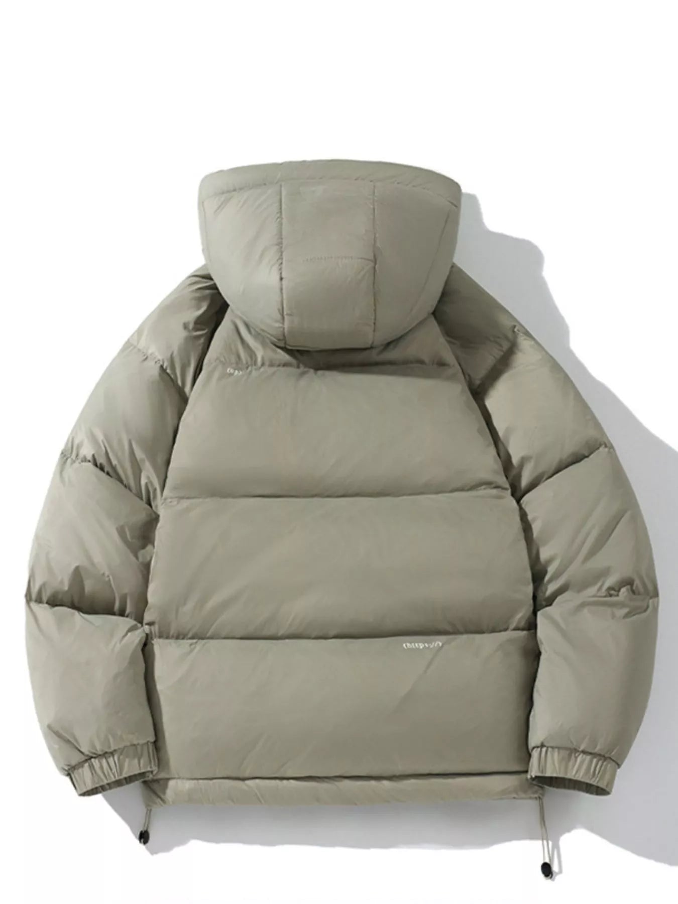 Men's Plus Size Hooded Lightweight Puffer Jacket - PBNJ FASHIONS