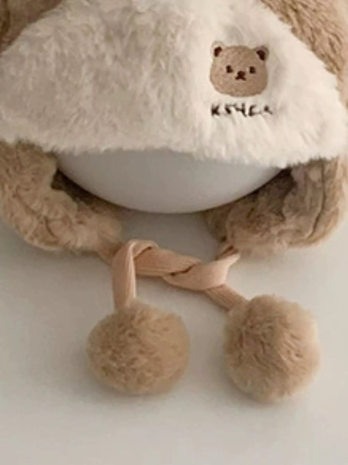 Children's Bear Ear Fluffy Hat - PBNJ FASHIONS