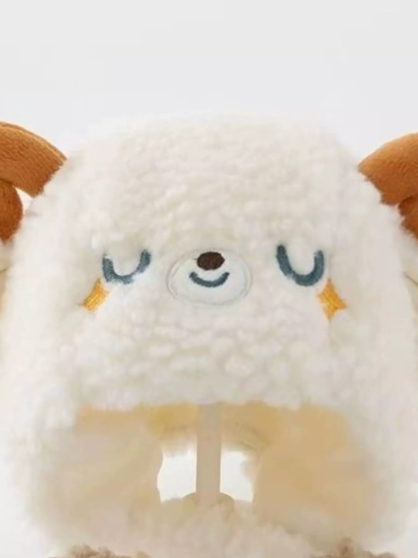 Children's Cute Lamb Plush Hat - PBNJ FASHIONS