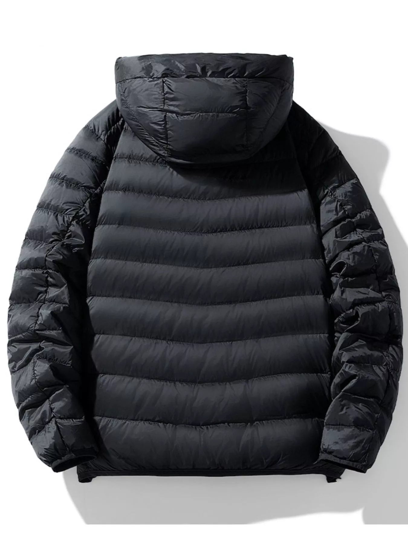 Men's Lightweight Zip Up Hooded Jacket - PBNJ FASHIONS