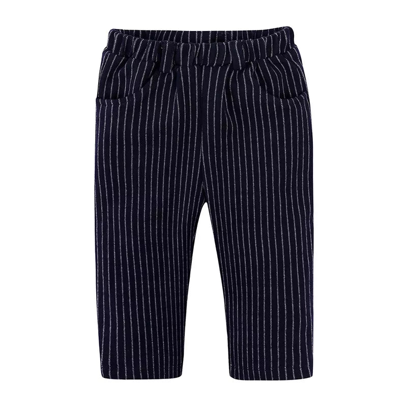Children's Striped Vest and Pants Suit Set - PBNJ FASHIONS
