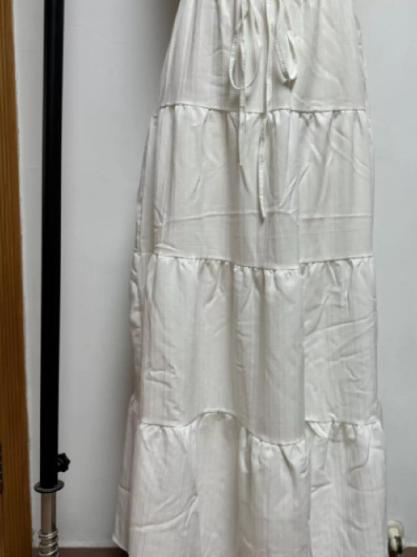 Flowy Tiered Maxi Skirt - PBNJ FASHIONS