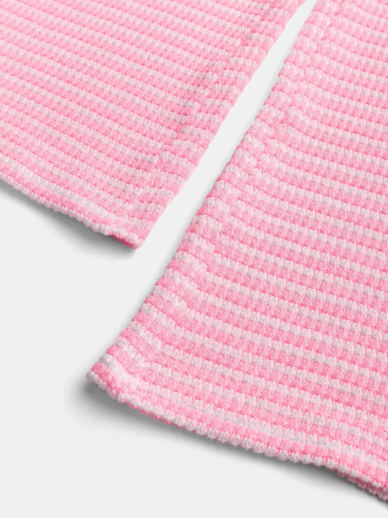 Wide Leg Pants: Comfort & Style in One Package - Pink-S- - PBNJ FASHIONS