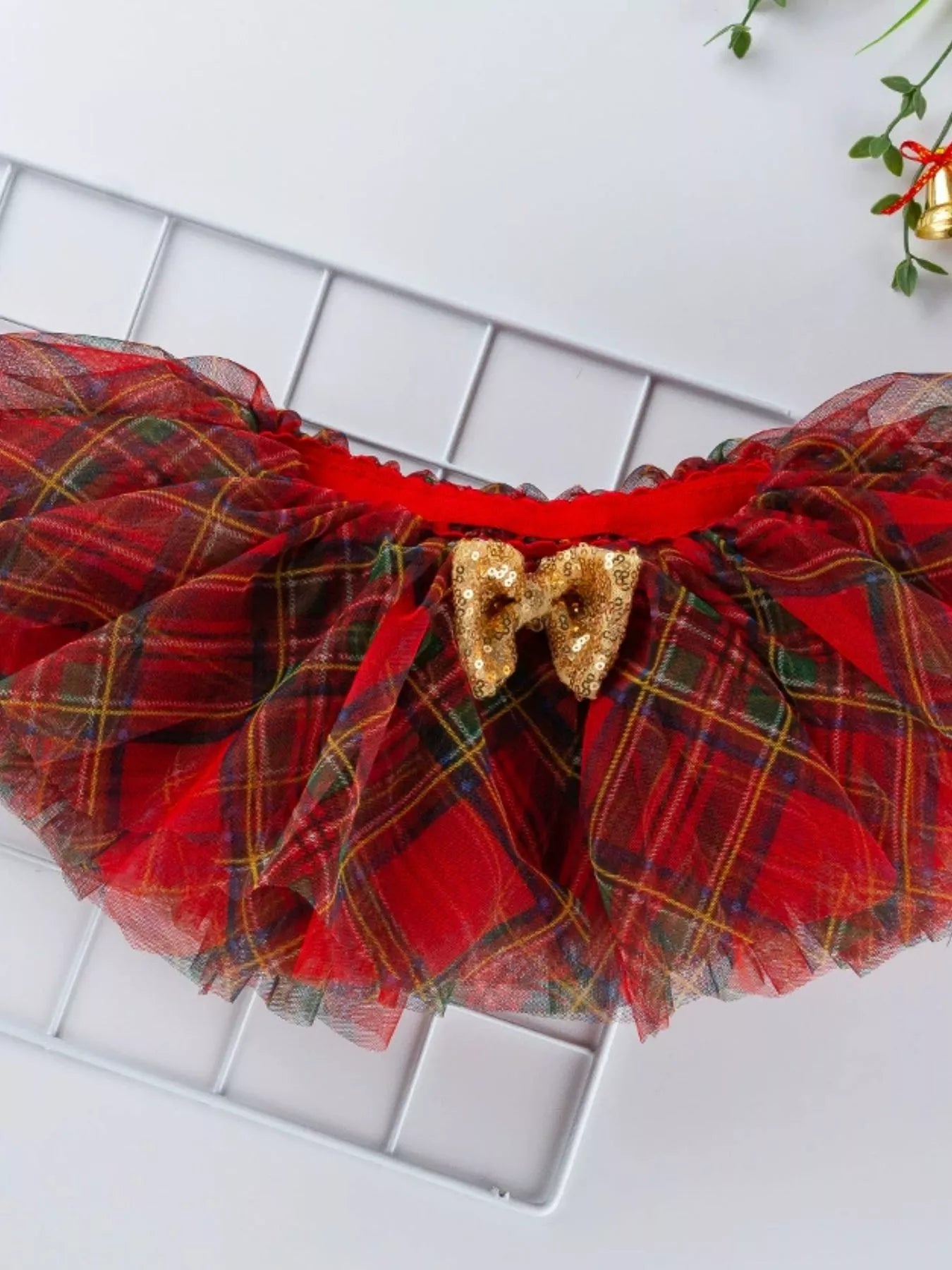 Children's Christmas Santa Baby Outfit Set with Headband - PBNJ FASHIONS