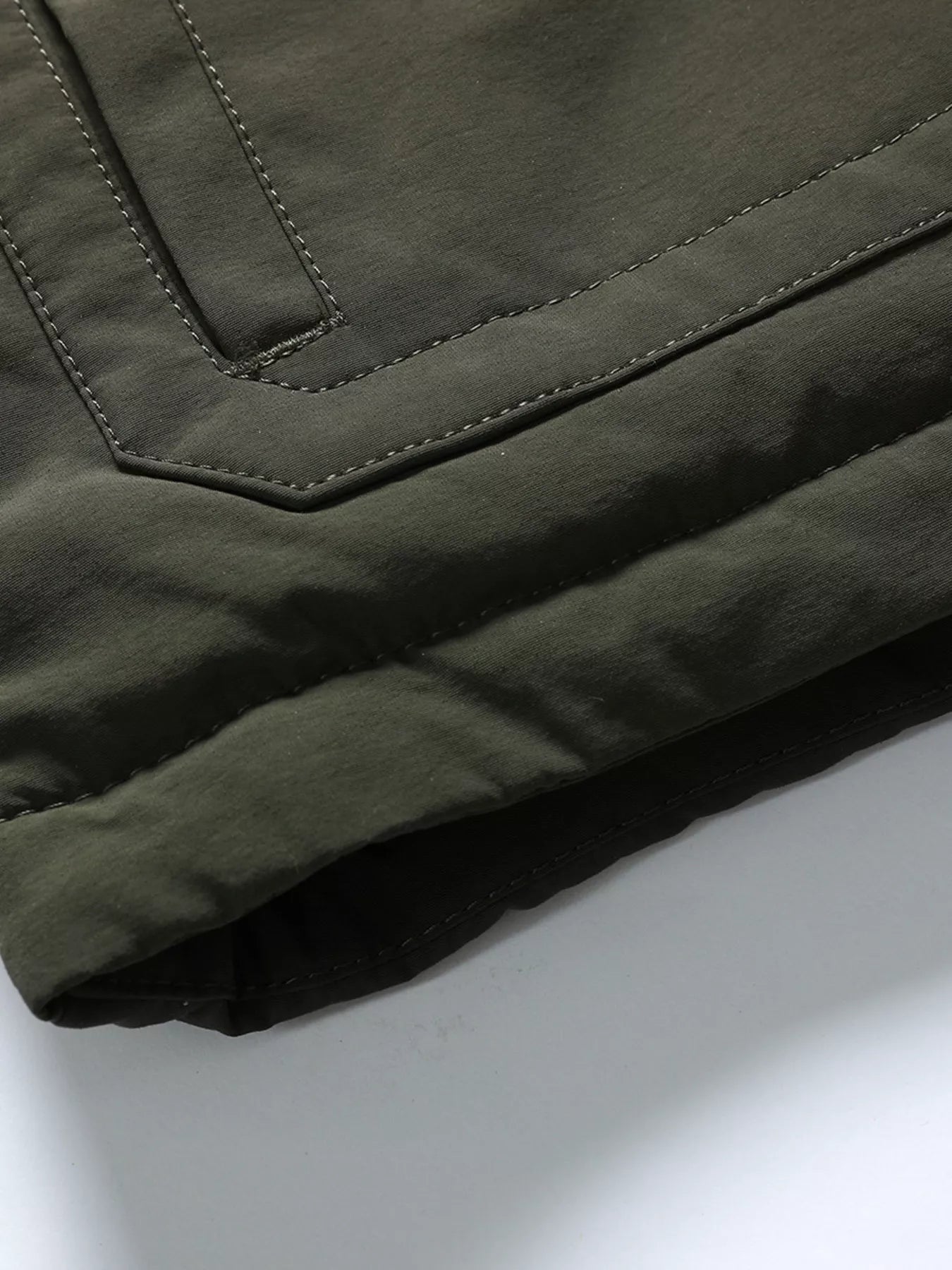 Men's Plus Size Winter Warm Hooded Padded Coat - PBNJ FASHIONS