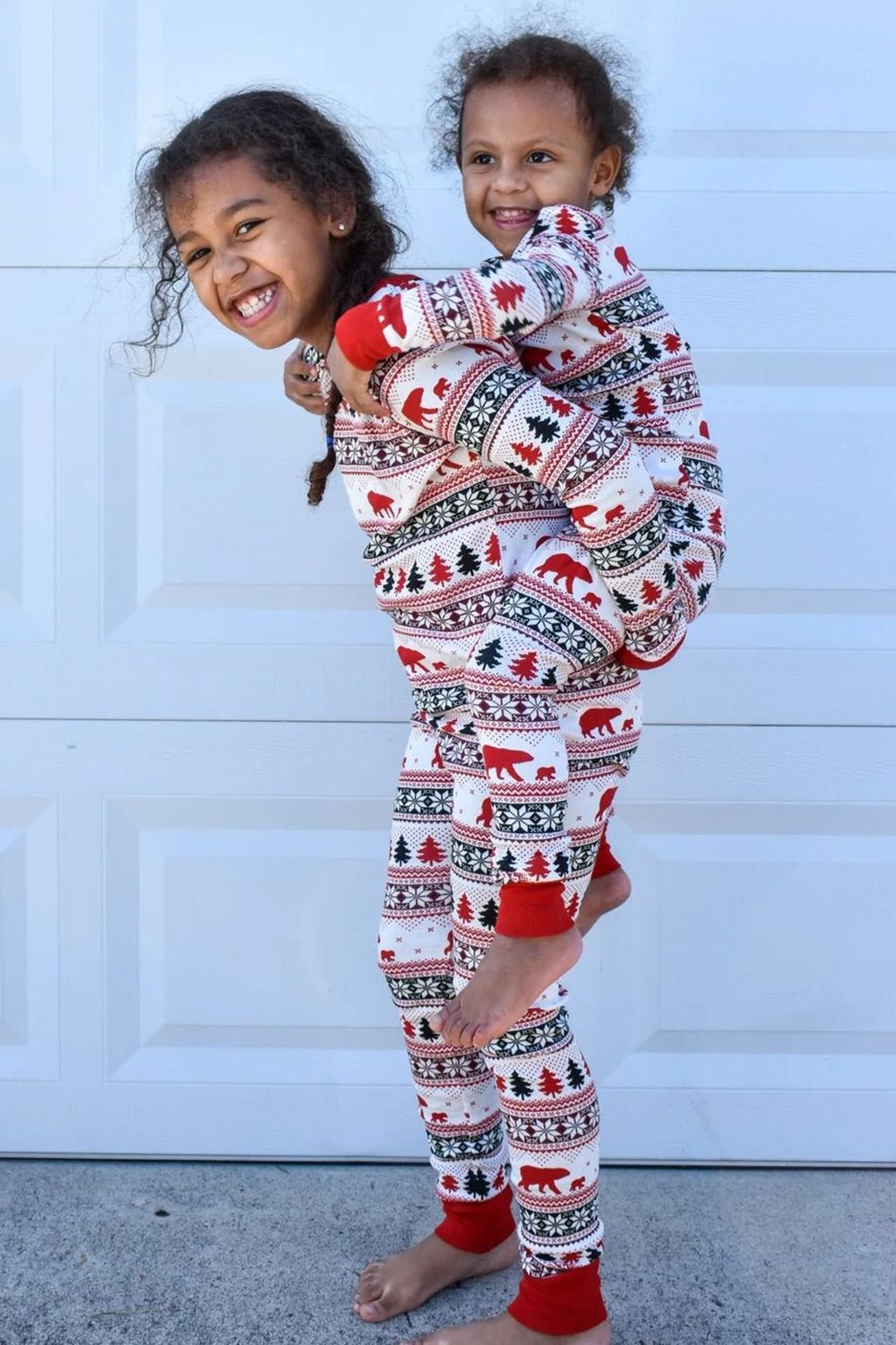 Christmas Long Sleeve Jumpsuit - PBNJ FASHIONS