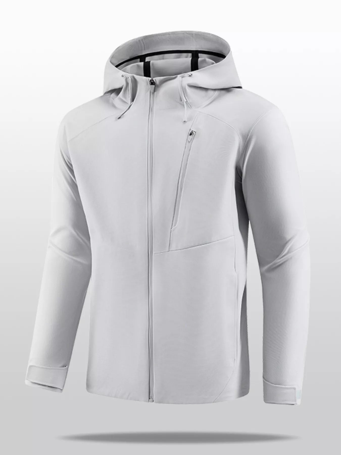 Men's Plus Size Lightweight Hooded Zip Up Jacket - PBNJ FASHIONS