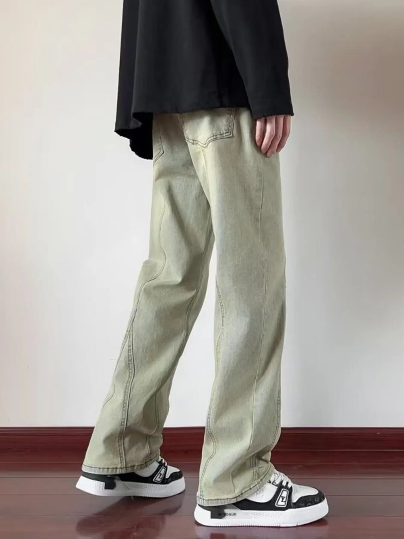 Men's Full Size Loose Fit Jeans Plus Size - PBNJ FASHIONS