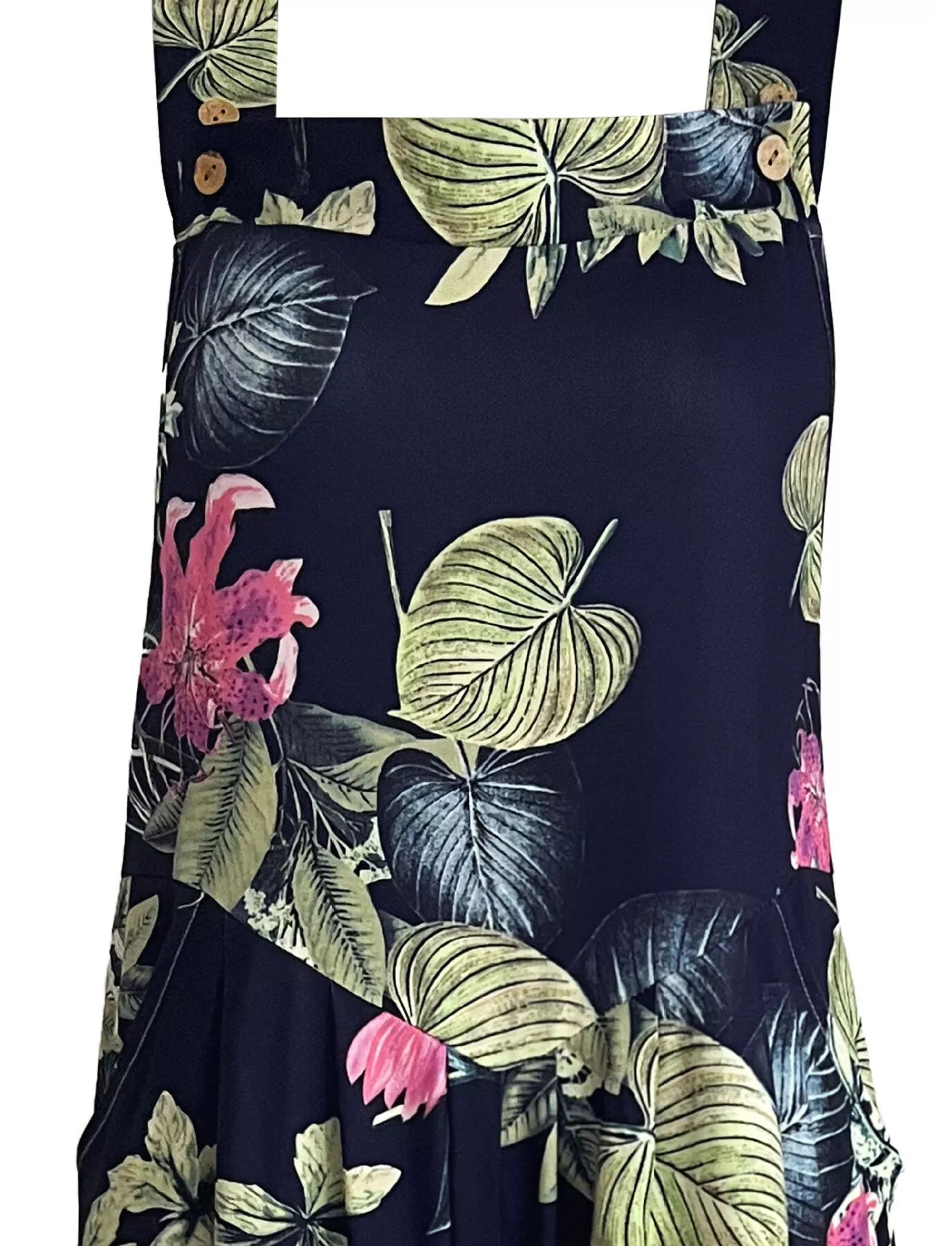 Plus Size Printed Wide Leg Jumpsuit - PBNJ FASHIONS