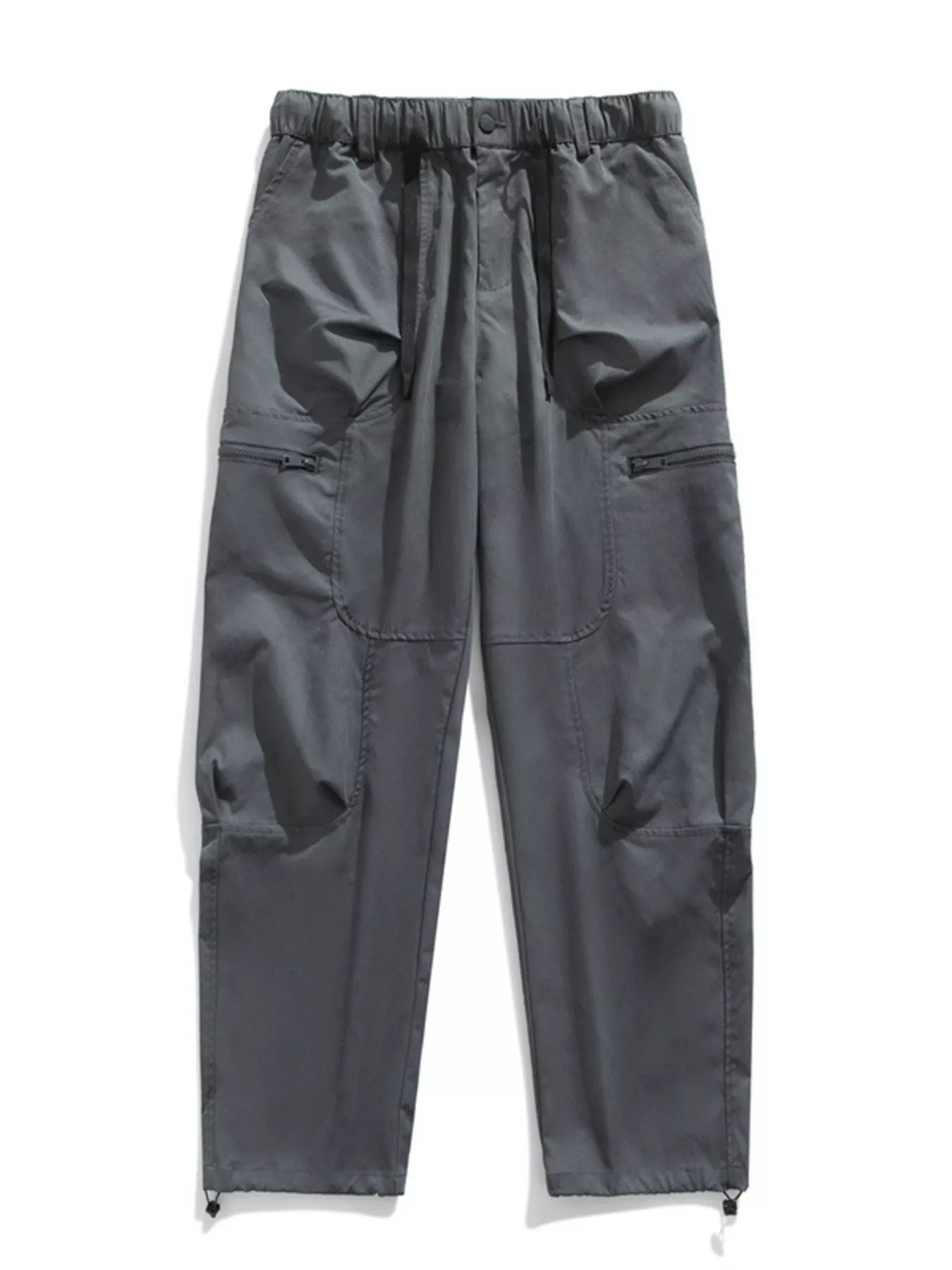 Men's Plus Size Relaxed Fit Cargo Pants - PBNJ FASHIONS