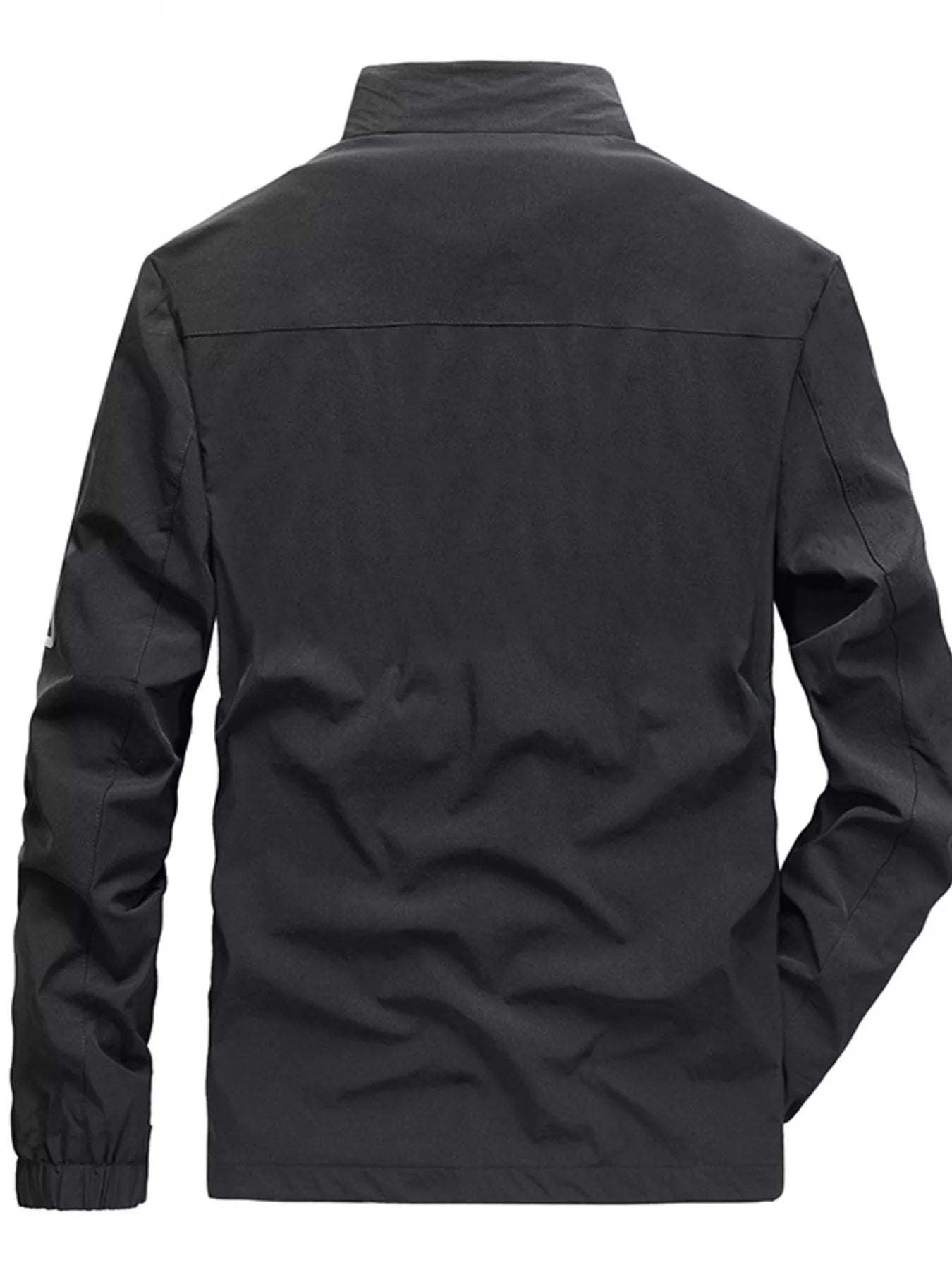 Men's Plus Size Lightweight Zip Up Jacket - PBNJ FASHIONS