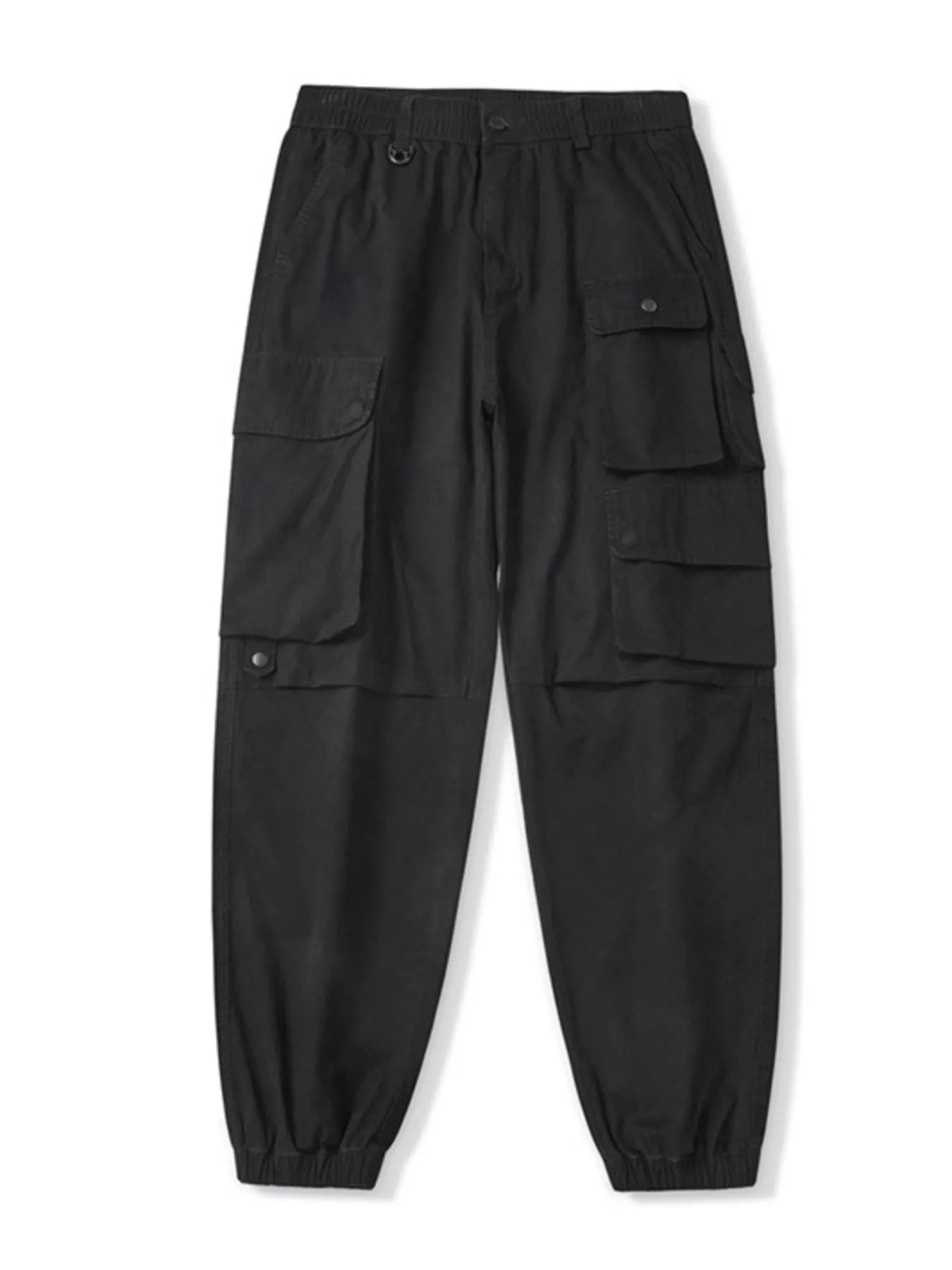 Men's Plus Size Relaxed Fit Multi - Pocket Cargo Pants - PBNJ FASHIONS