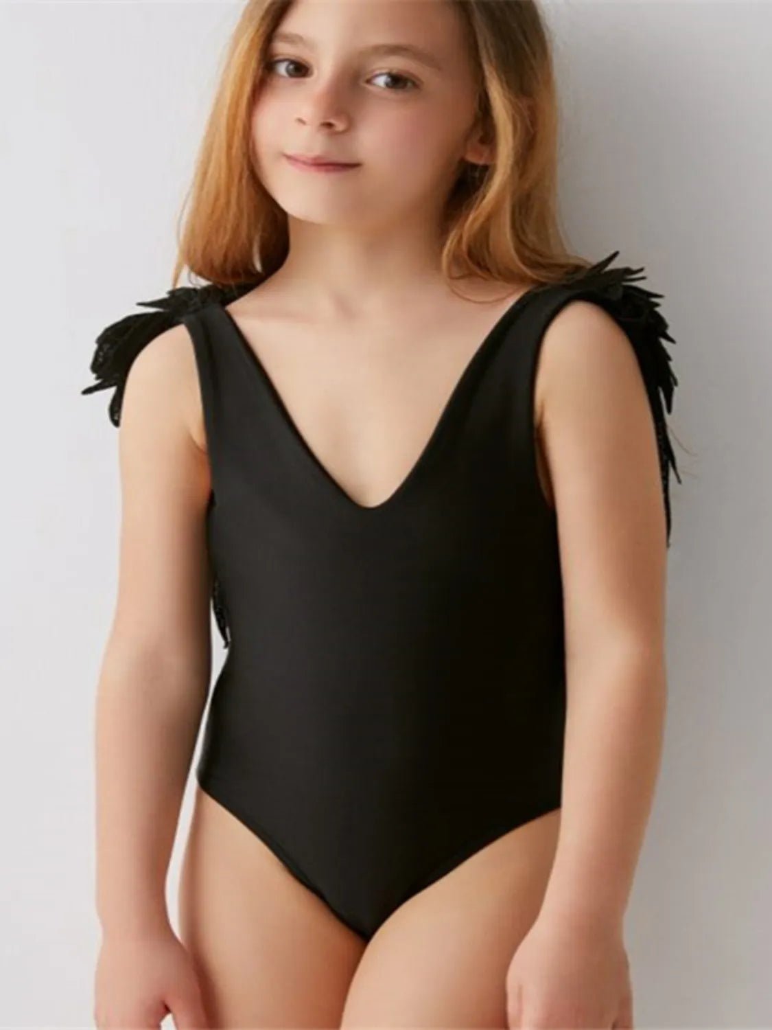 Backless Wide Strap Parent - Child Swimwear - PBNJ FASHIONS