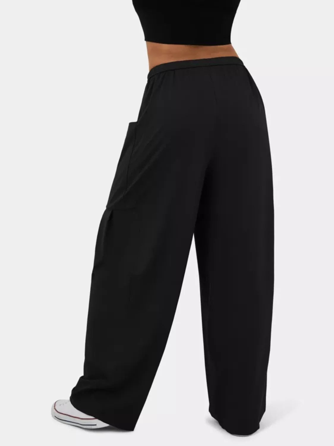 Relaxed Fit Drawstring Pants - PBNJ FASHIONS