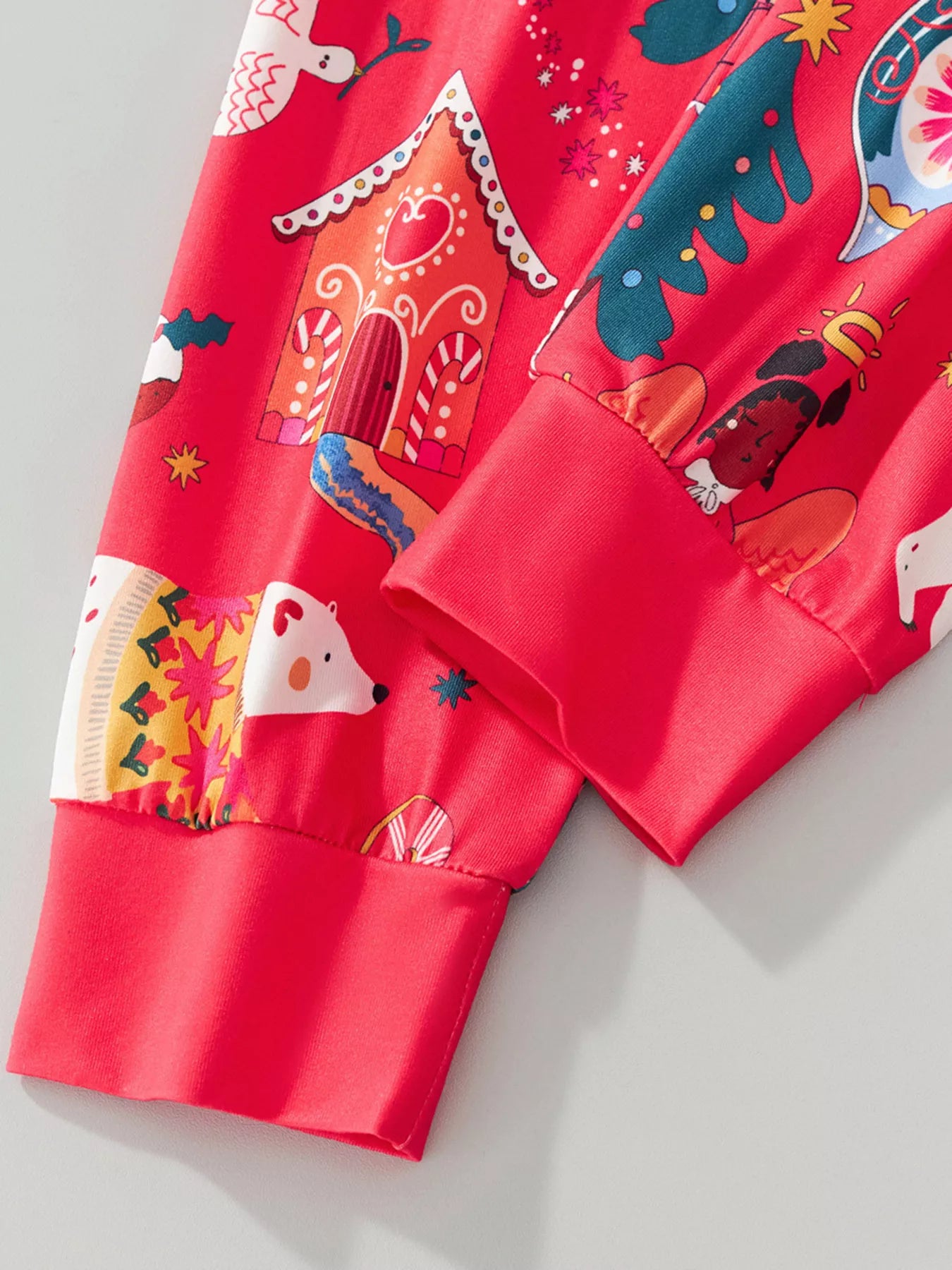 Children's Christmas Print Pajama Set - PBNJ FASHIONS