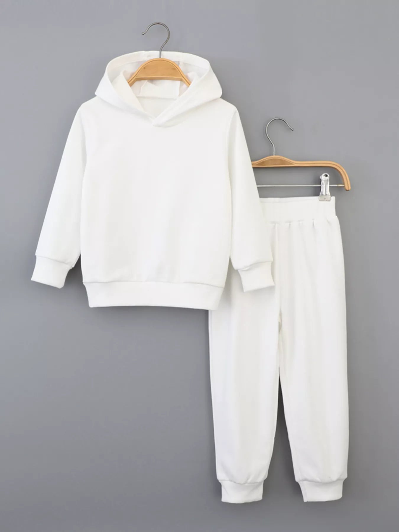 Children's Long Sleeve Hoodie and Pants Set - PBNJ FASHIONS