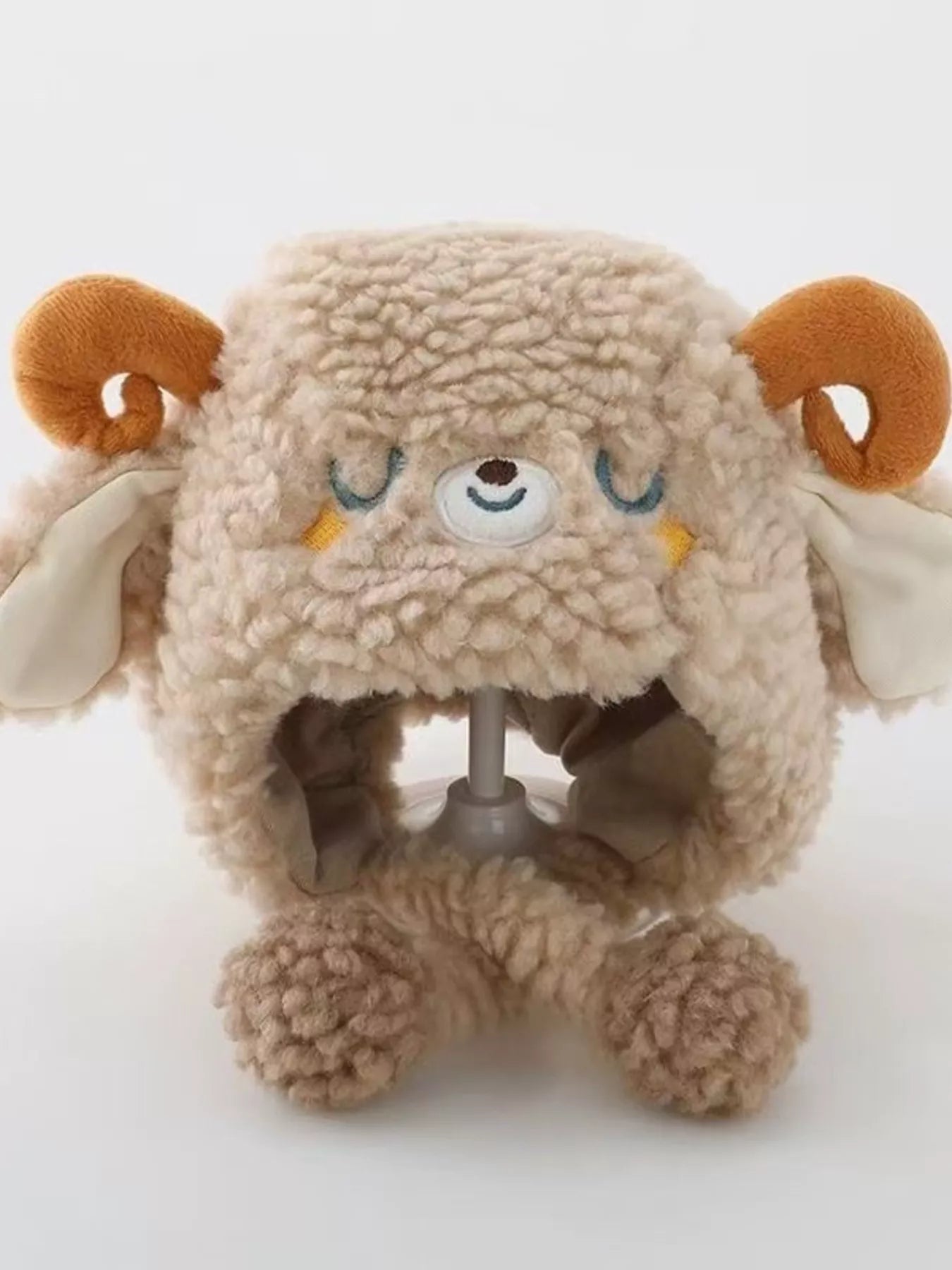 Children's Cute Lamb Plush Hat - PBNJ FASHIONS