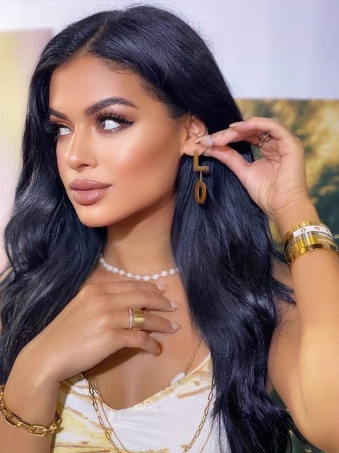 ERloveG B.Tiff Gold Love Earrings - PBNJ FASHIONS