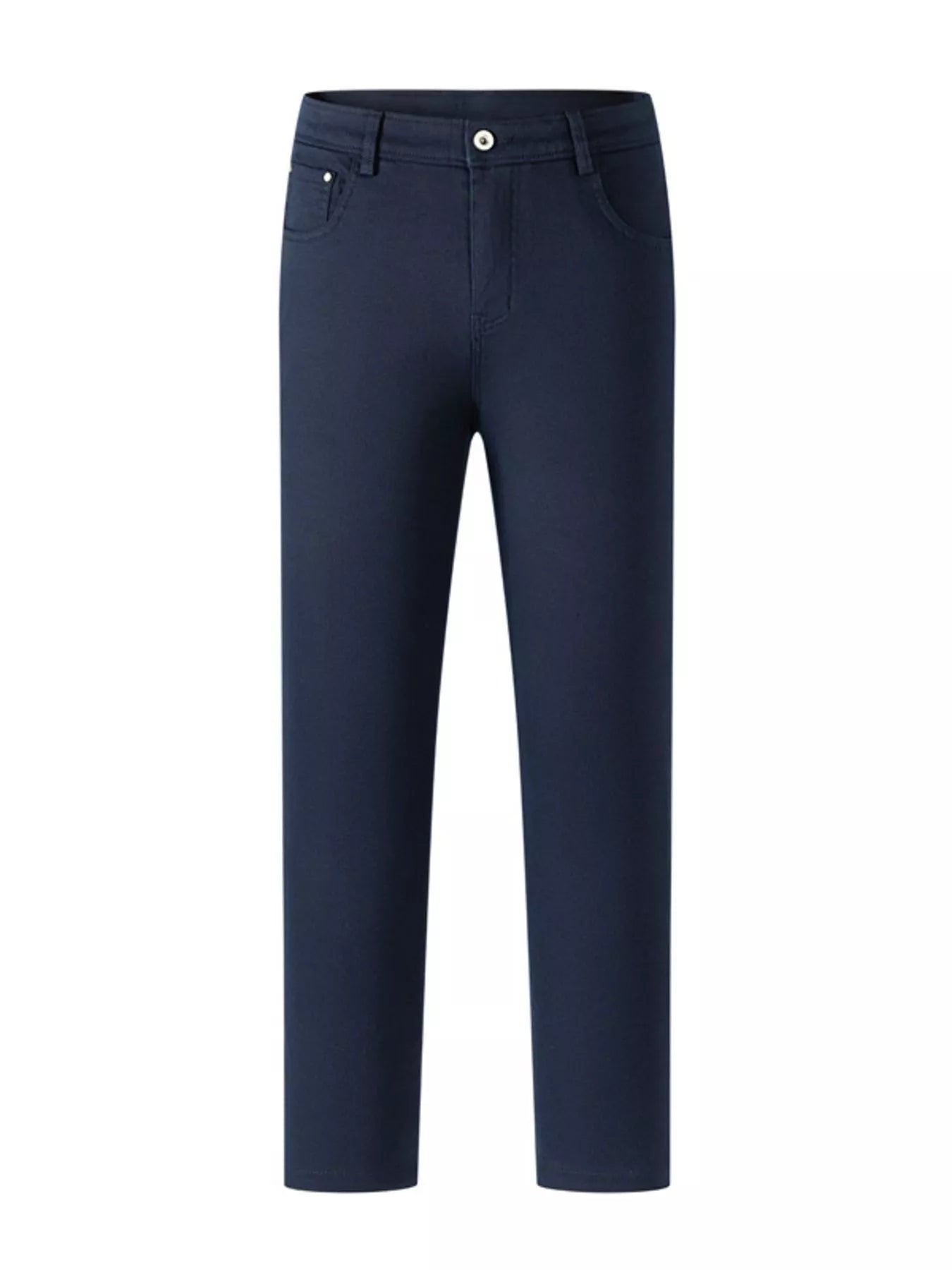 Men's Classic Straight - Leg Comfort Pants - PBNJ FASHIONS