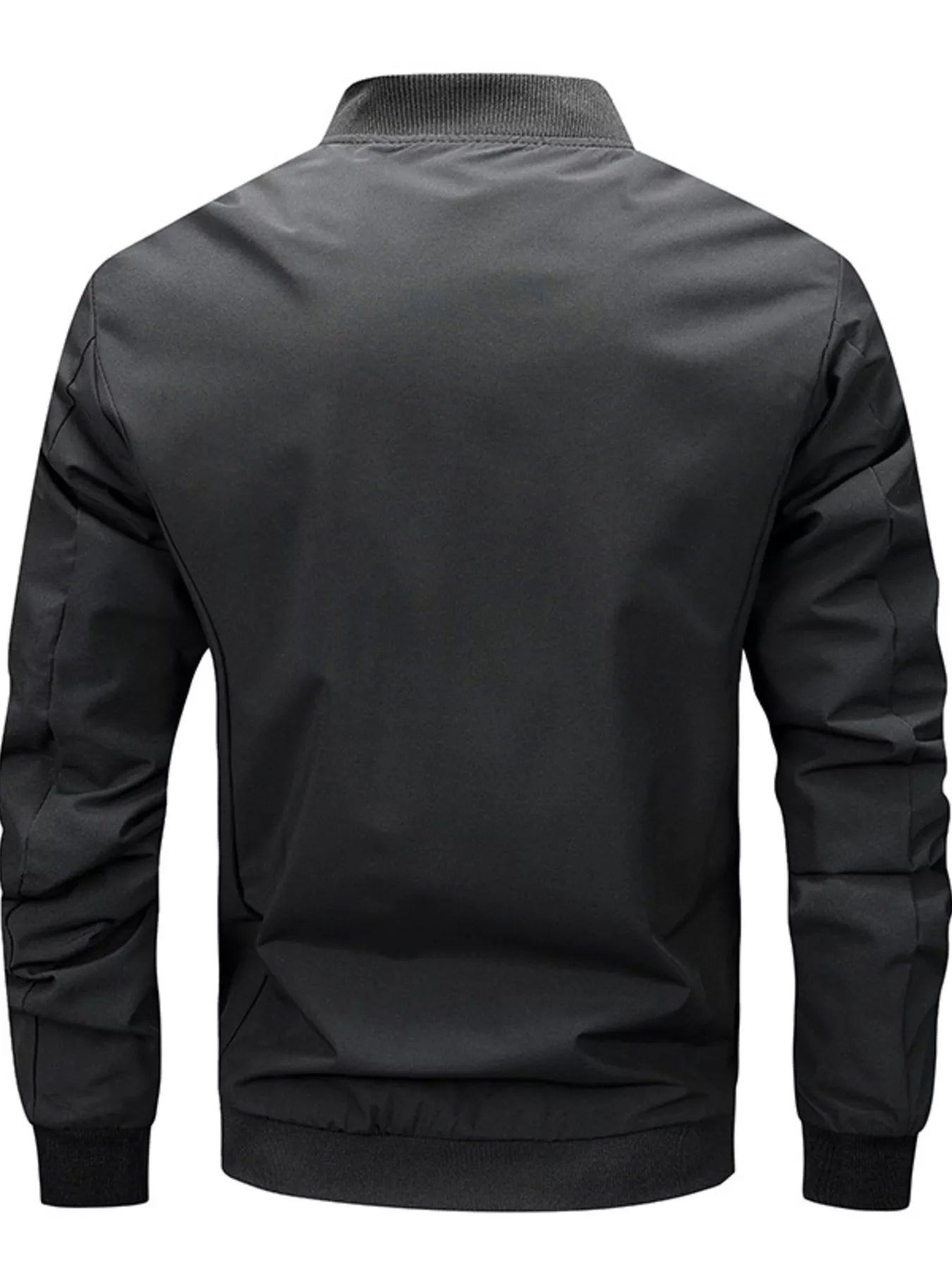 Men's Plus Size Zip Up Bomber Jacket - PBNJ FASHIONS