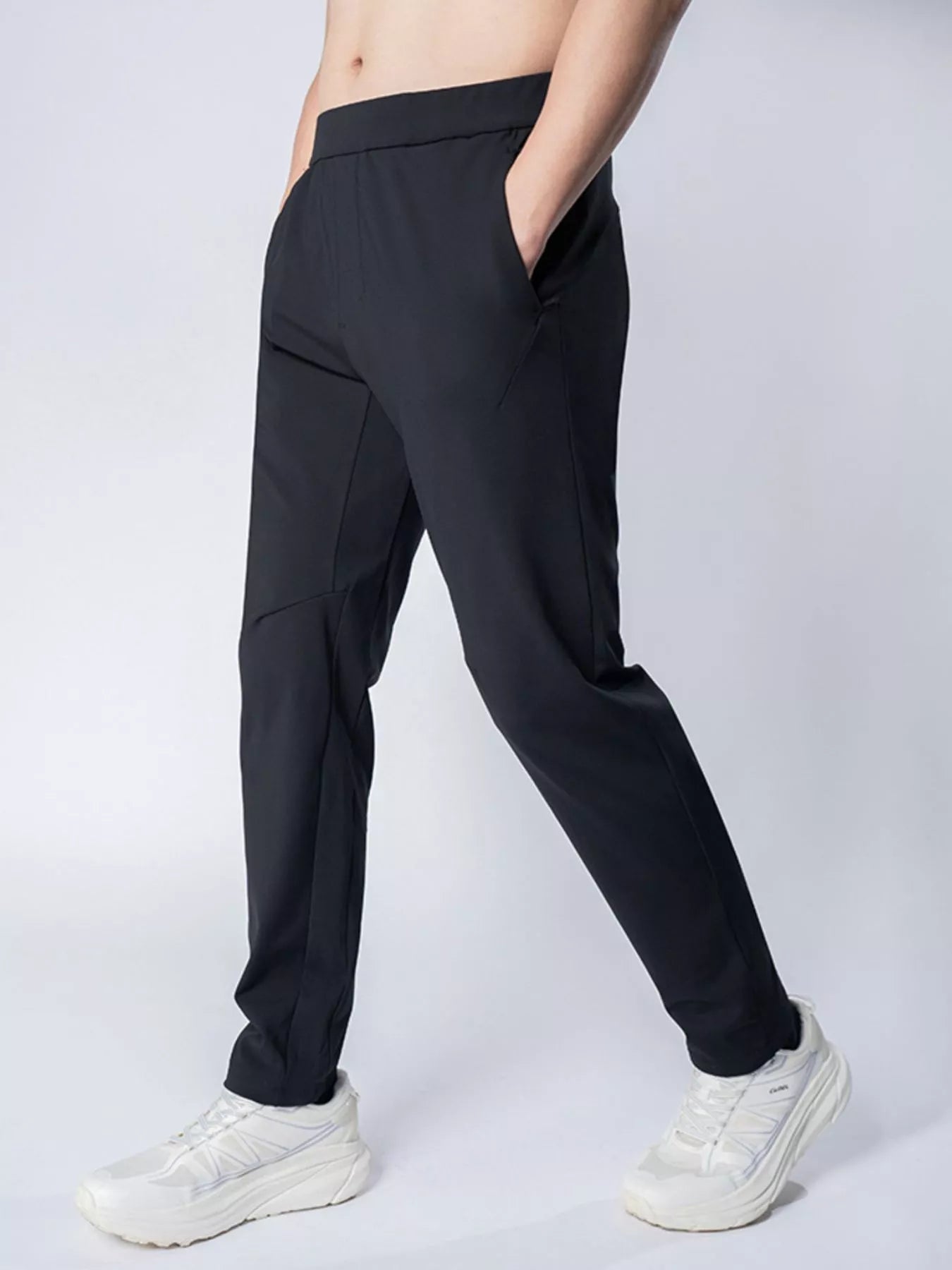 Men's Plus Size Lightweight Stretch Pants - PBNJ FASHIONS